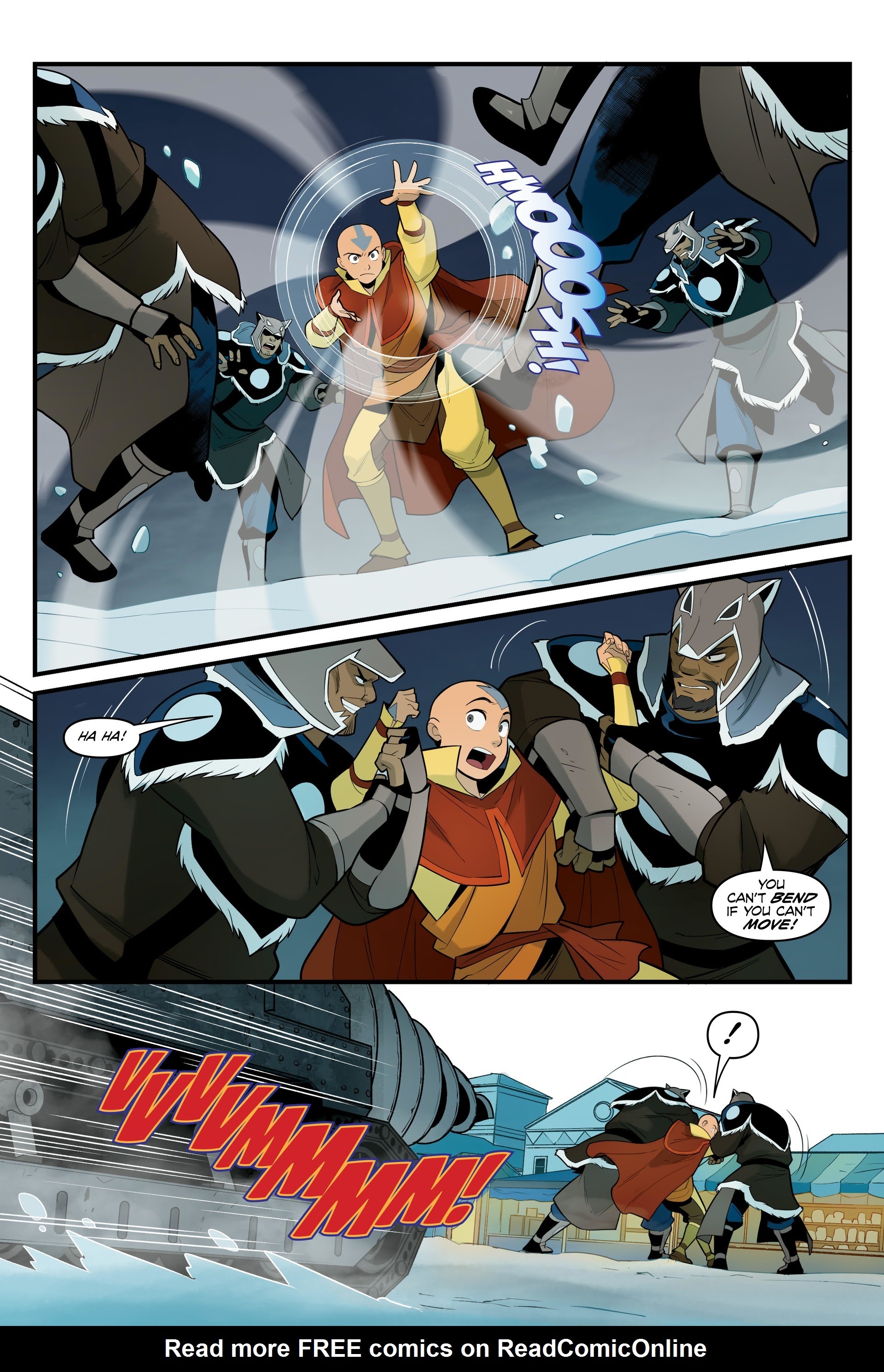 Read online Avatar: The Last Airbender--North and South Omnibus comic -  Issue # TPB (Part 2) - 19