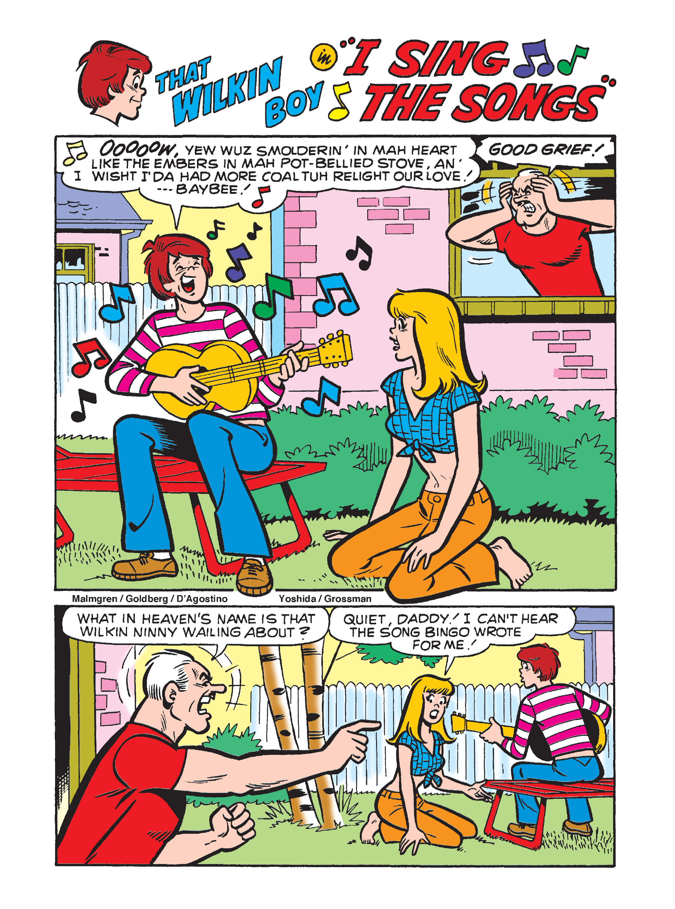 Read online Jughead and Archie Double Digest comic -  Issue #3 - 128