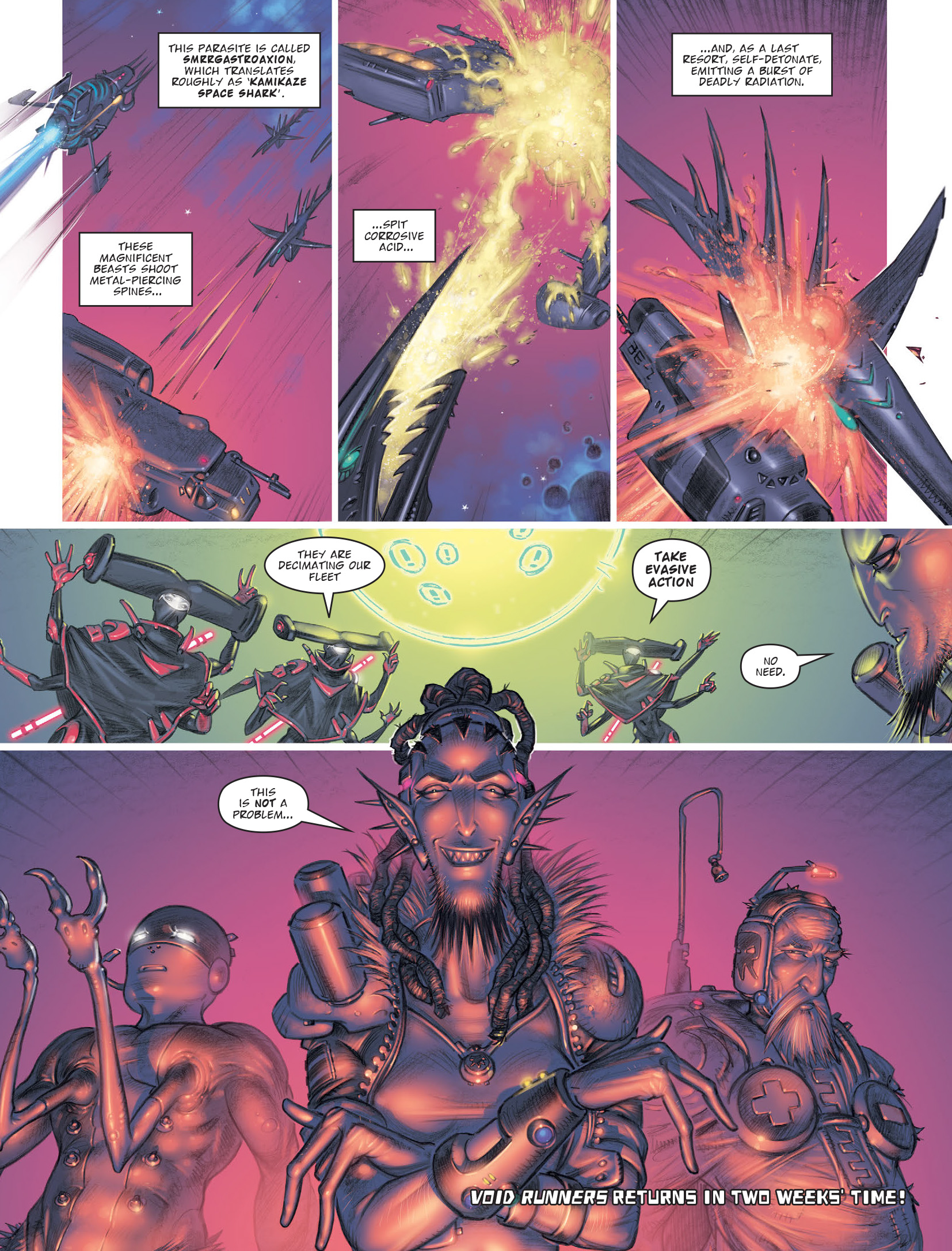 Read online 2000 AD comic -  Issue #2335 - 14
