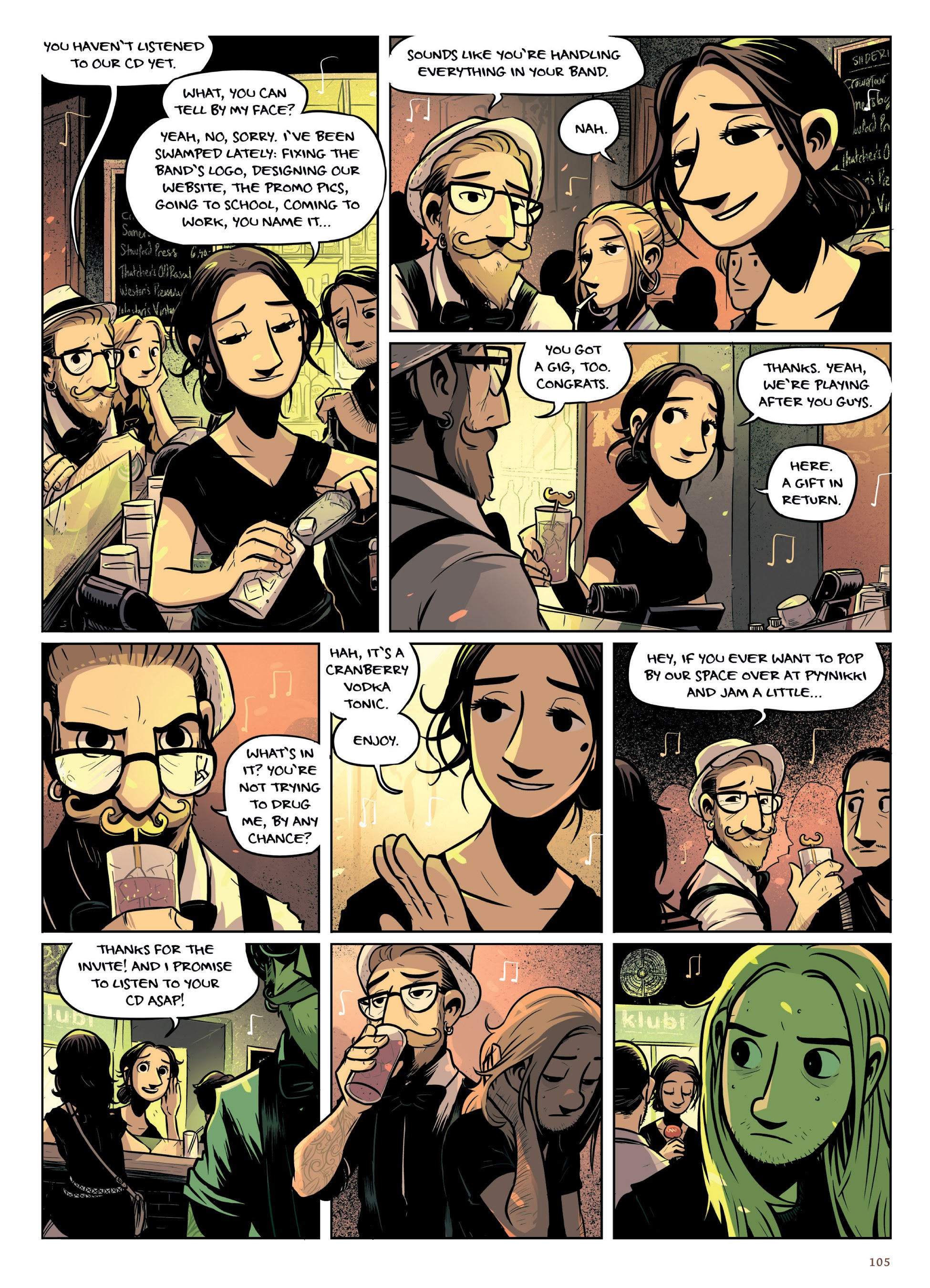 Read online Sing No Evil comic -  Issue # TPB (Part 2) - 11