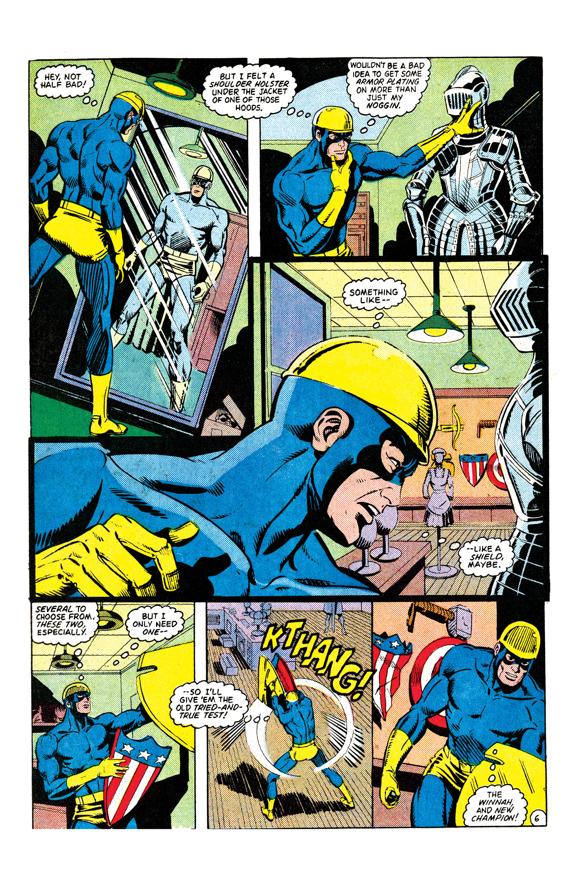 Read online Secret Origins (1986) comic -  Issue #19 - 25