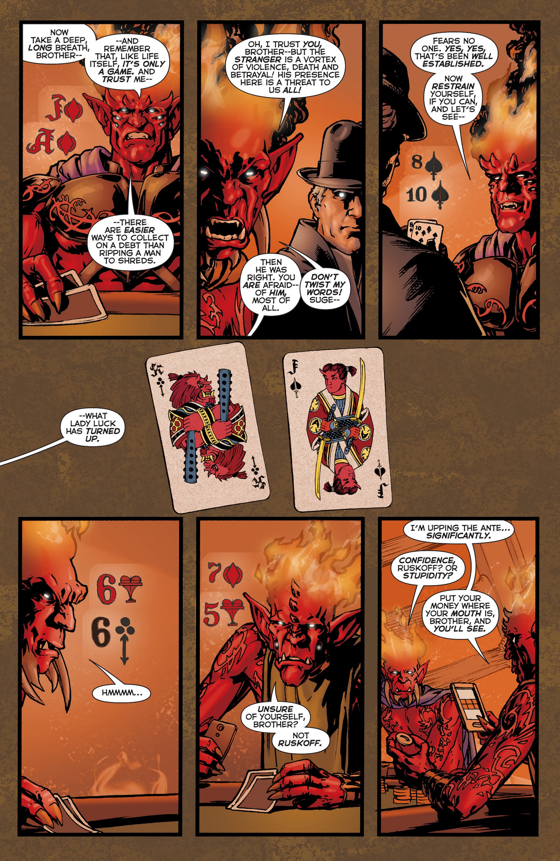 Read online The Phantom Stranger (2012) comic -  Issue #6 - 12