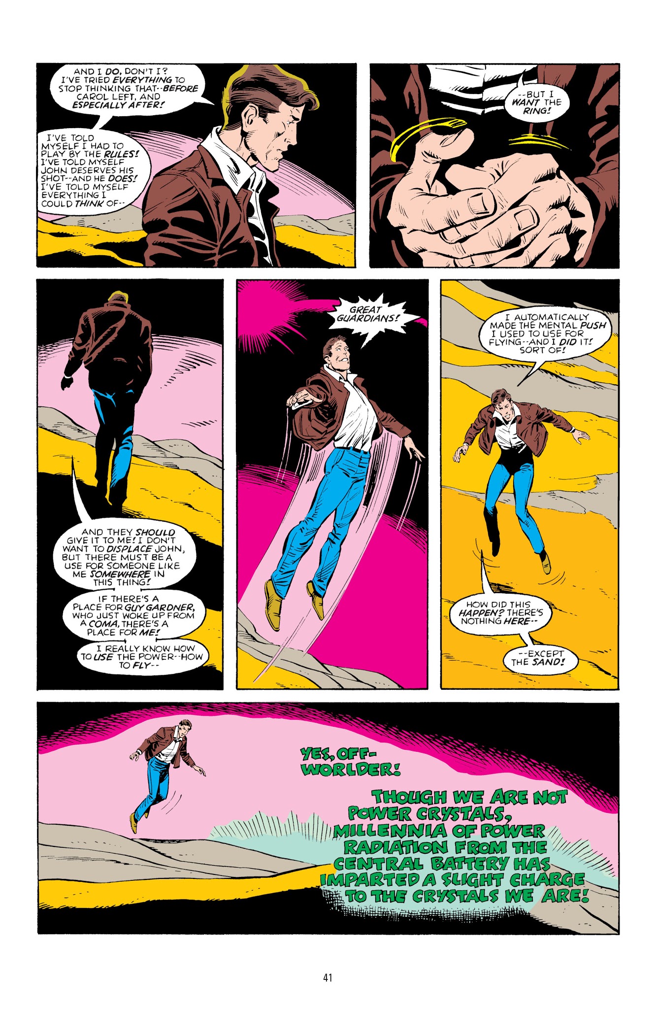 Read online Green Lantern: Sector 2814 comic -  Issue # TPB 3 - 41
