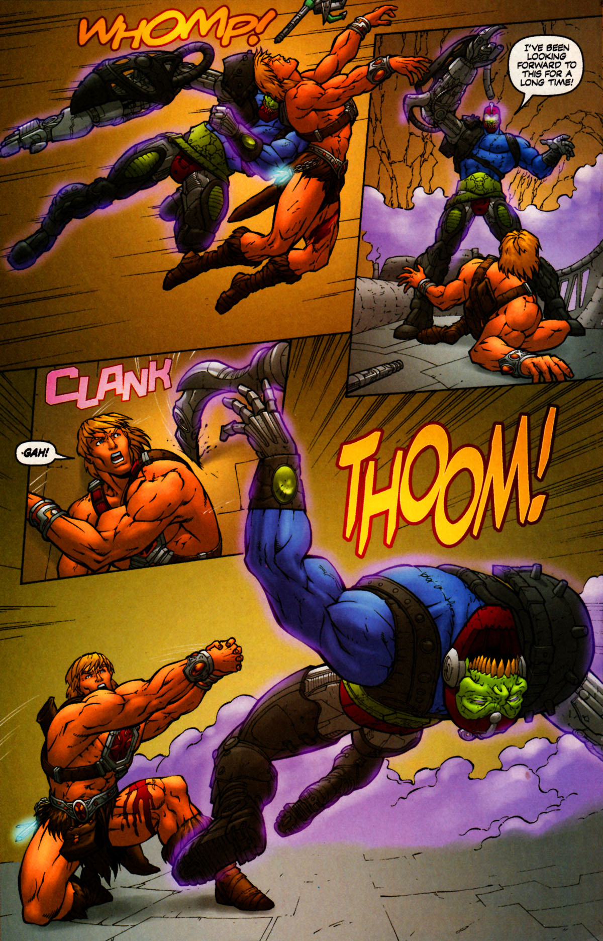 Read online Masters of the Universe (2002) comic -  Issue #3 - 21