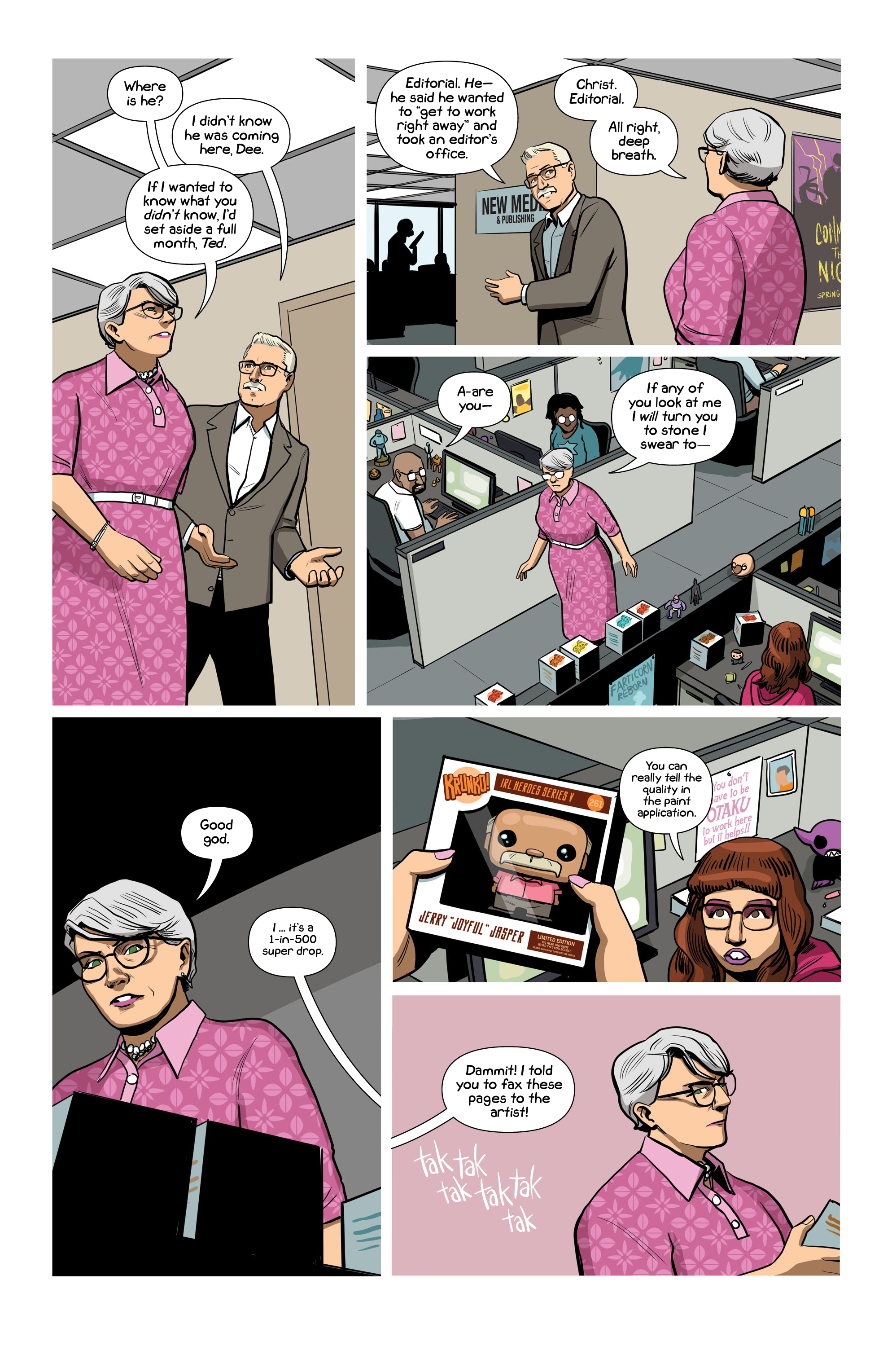 Read online Public Domain comic -  Issue #5 - 10