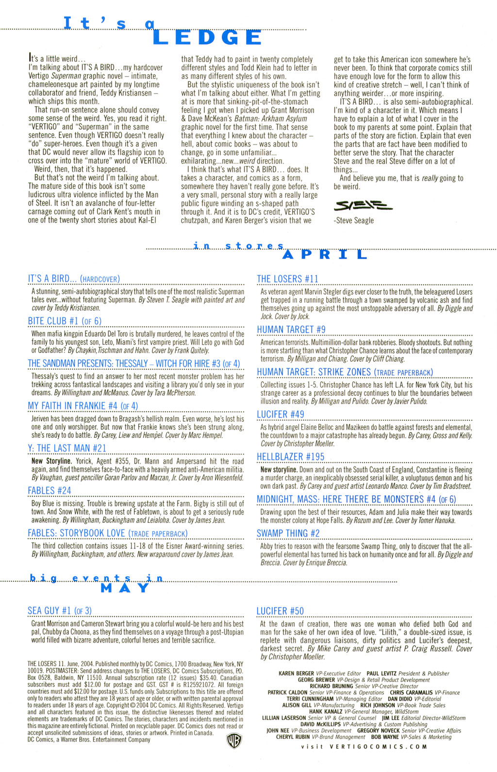 Read online The Losers comic -  Issue #11 - 23