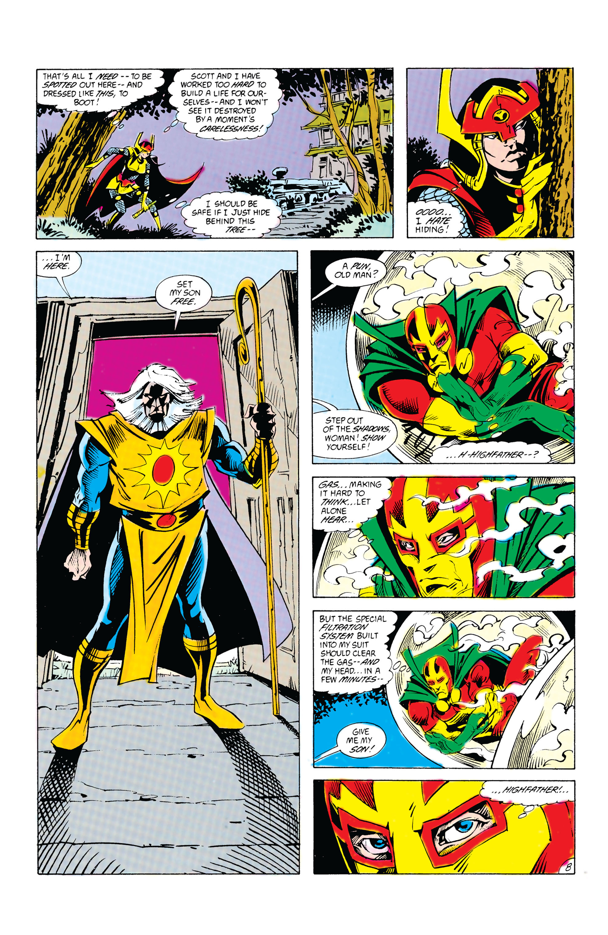 Read online Mister Miracle (1989) comic -  Issue #5 - 9