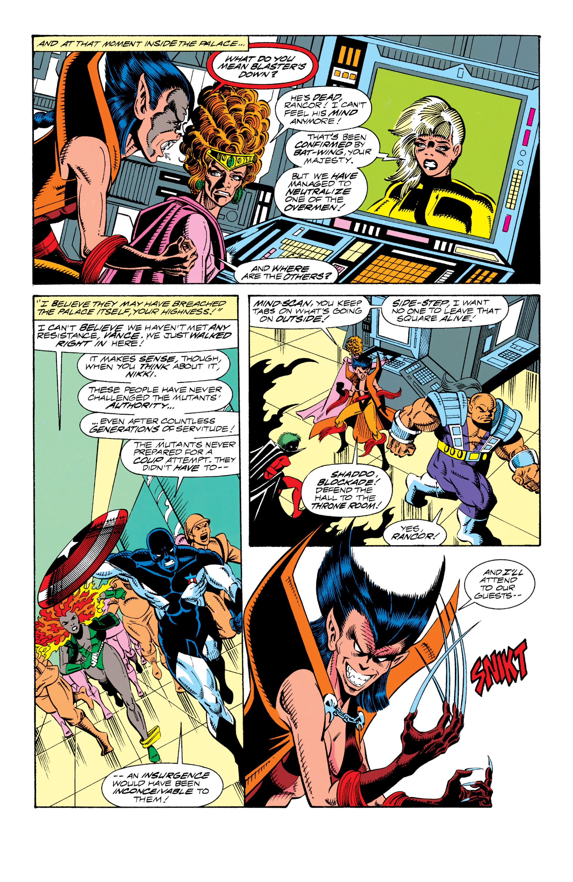 Read online Guardians of the Galaxy (1990) comic -  Issue # _TPB Guardians of the Galaxy by Jim Valentino 2 (Part 1) - 60