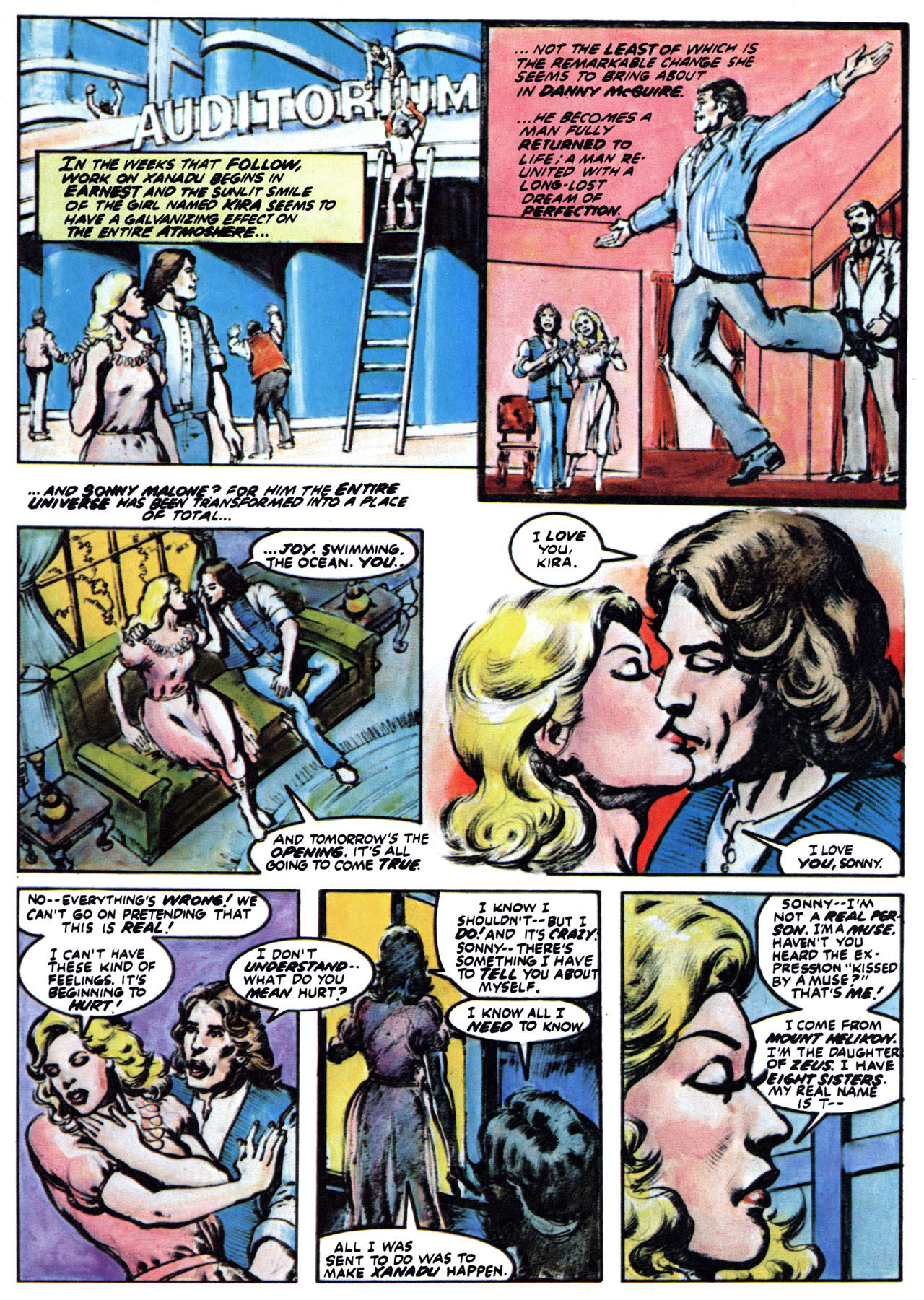 Read online Marvel Comics Super Special comic -  Issue #17 - 29