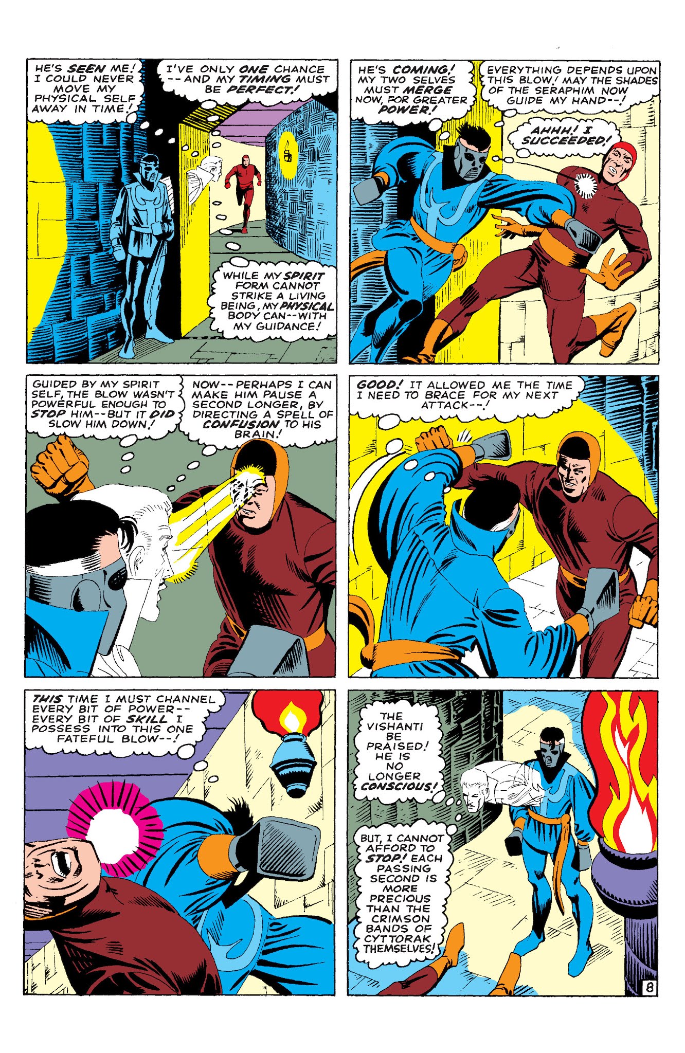 Read online Marvel Masterworks: Doctor Strange comic -  Issue # TPB 2 (Part 1) - 14