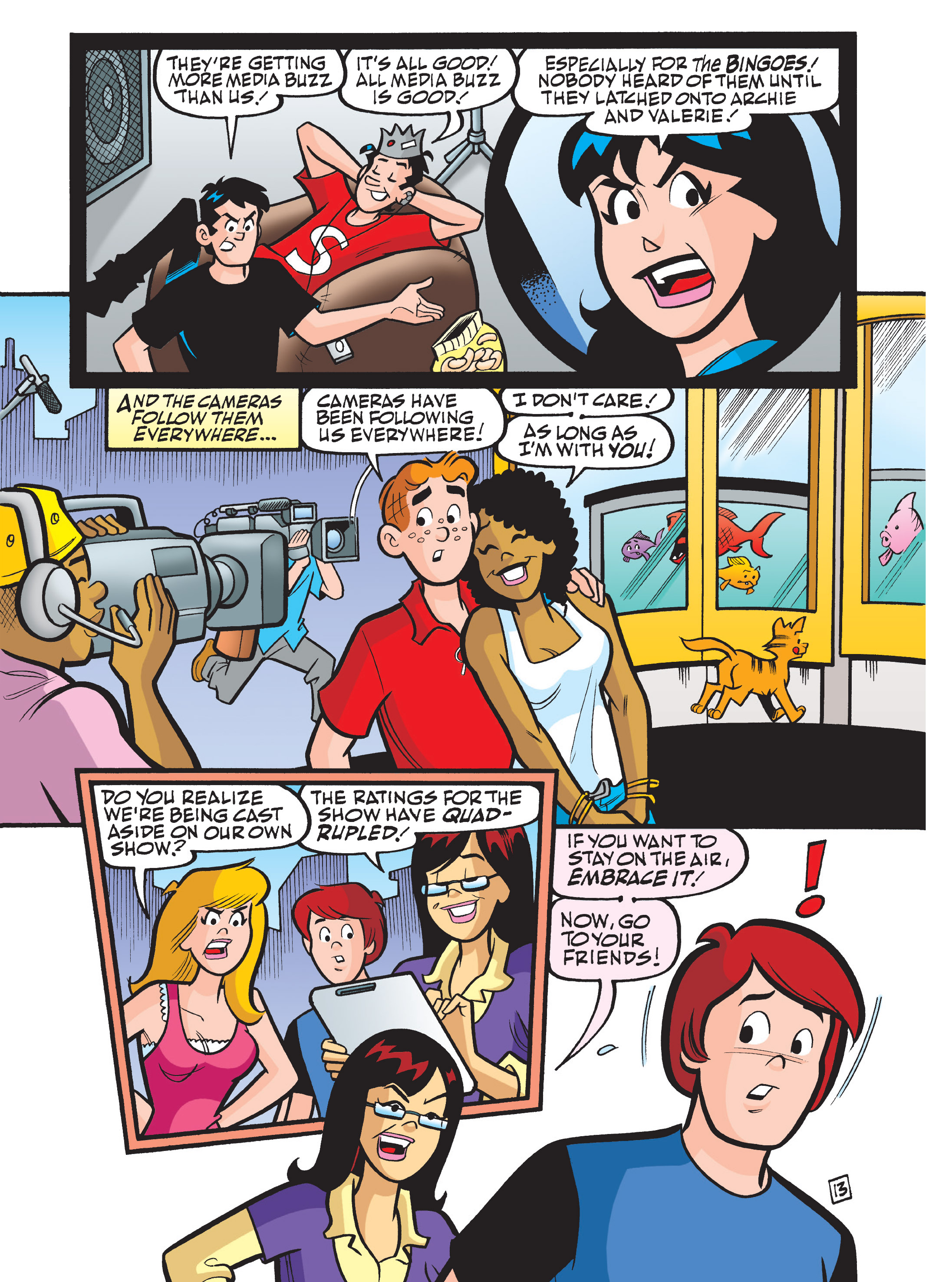 Read online Archie And Me Comics Digest comic -  Issue #9 - 48