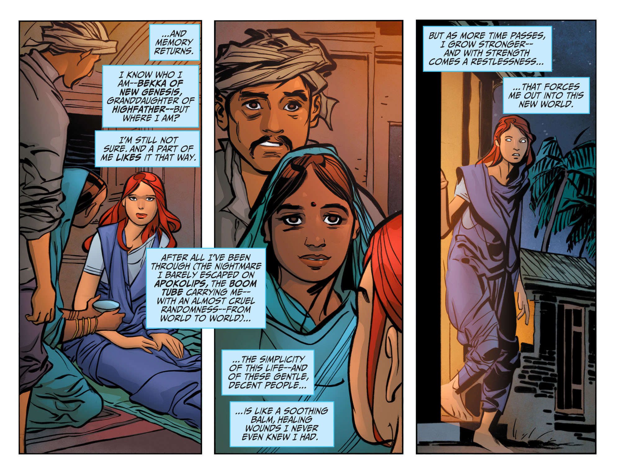 Read online Justice League: Gods & Monsters - Wonder Woman [I] comic -  Issue #1 - 13