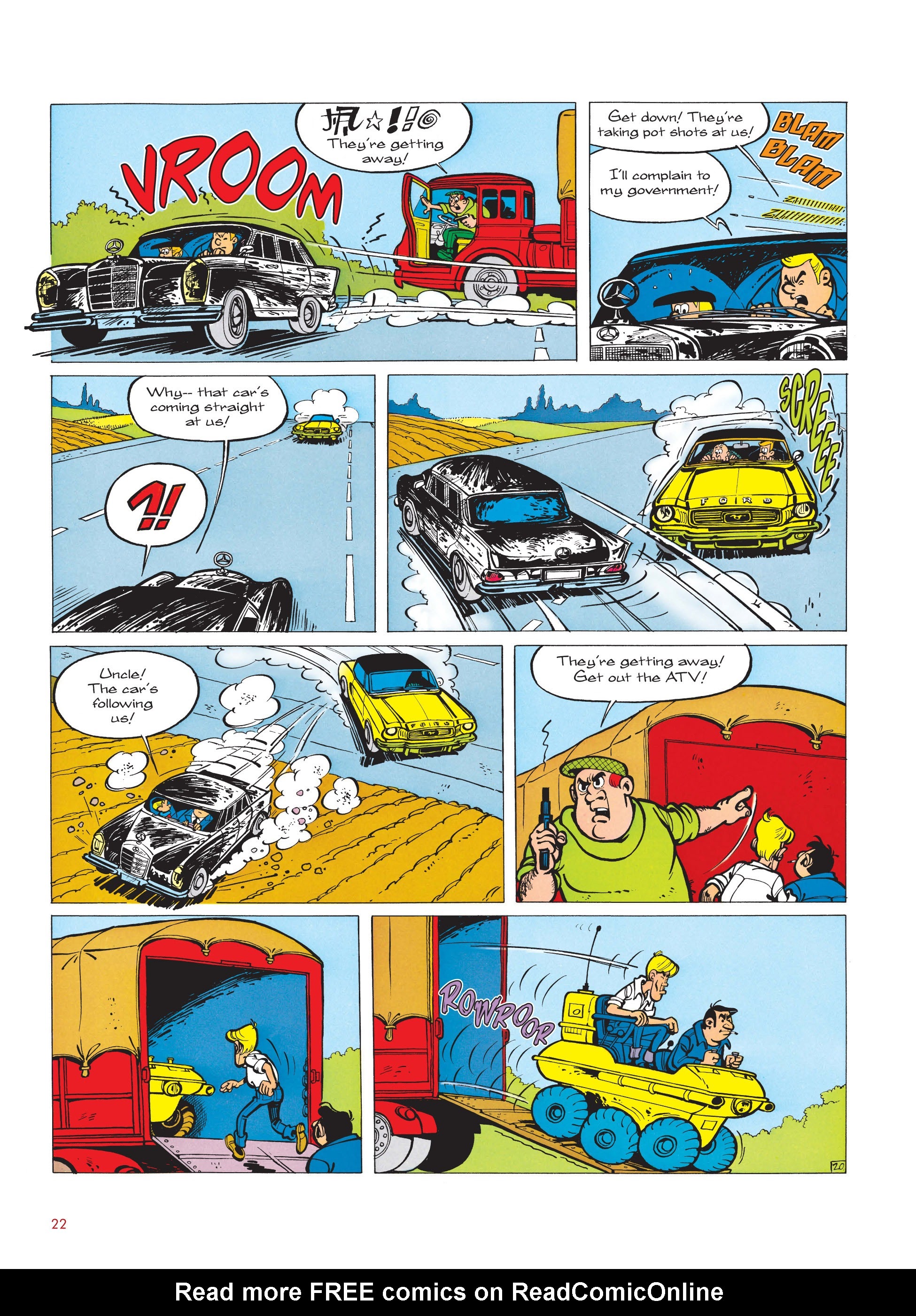 Read online Benny Breakiron comic -  Issue #4 - 23