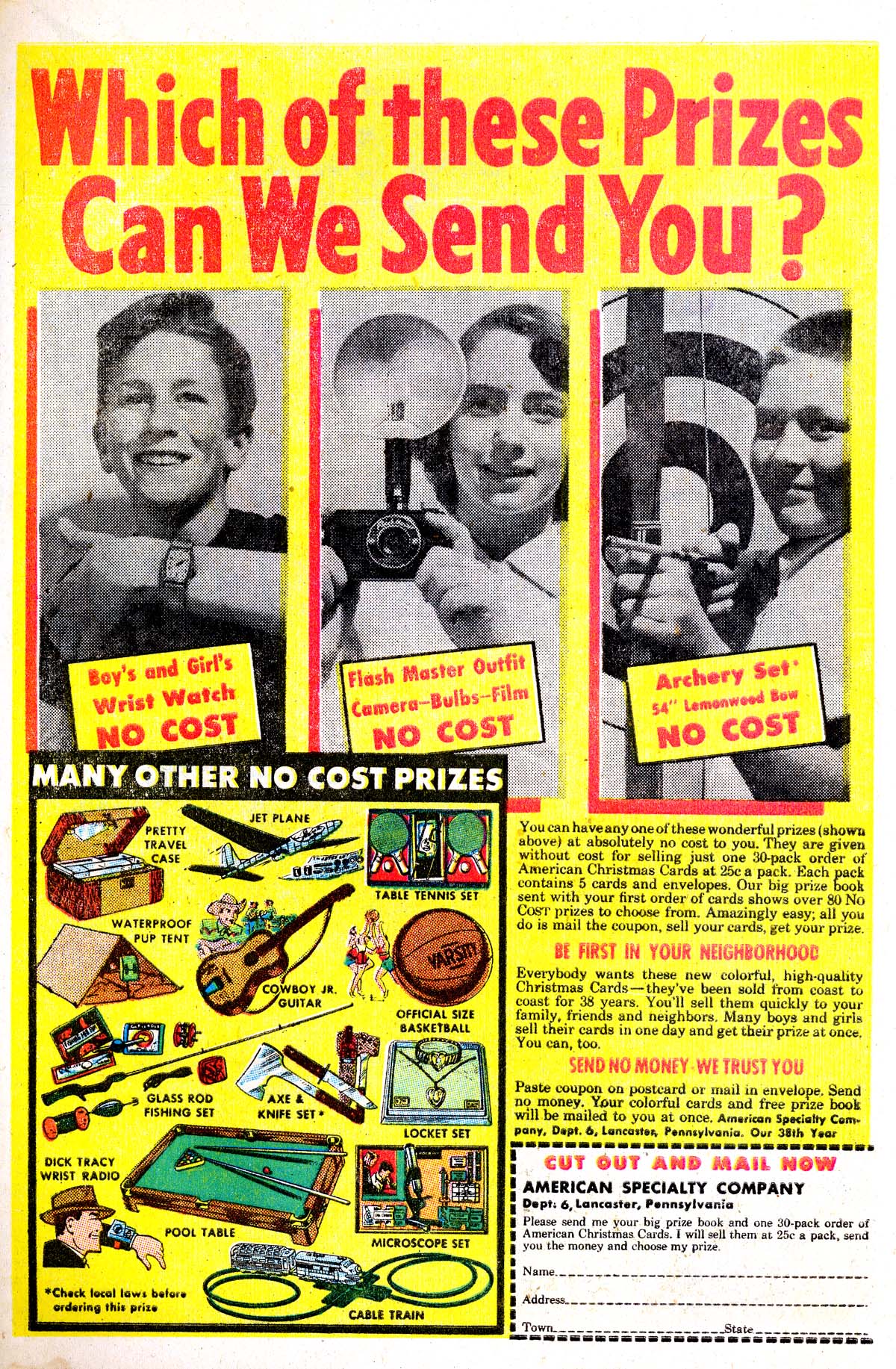 Read online House of Mystery (1951) comic -  Issue #56 - 33