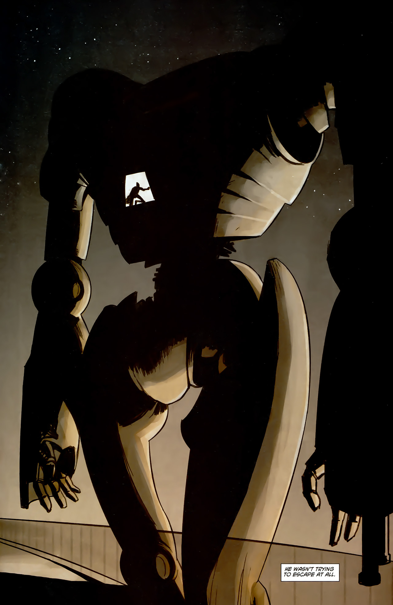 Read online Secret History Of The Authority: Hawksmoor comic -  Issue #3 - 23