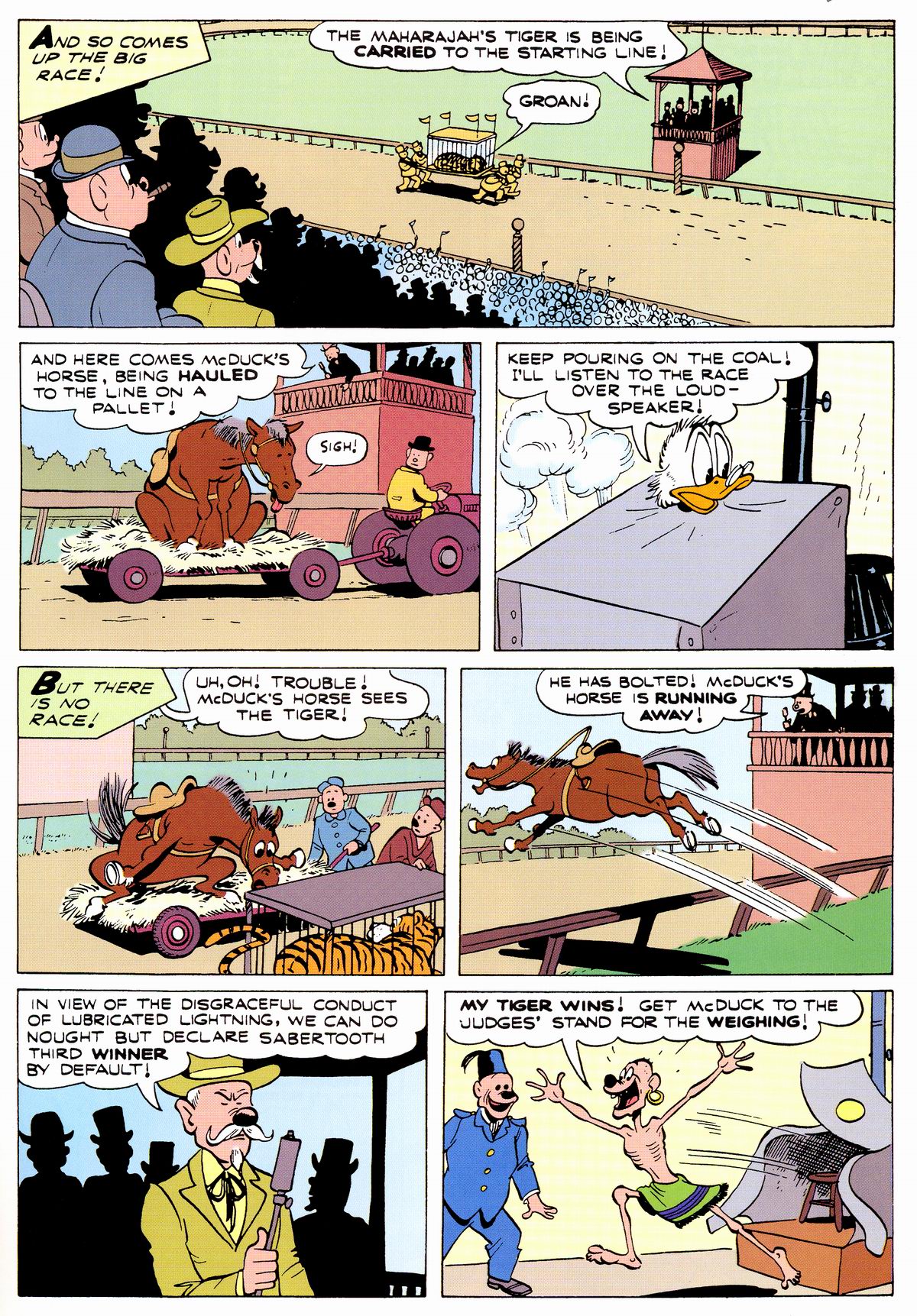 Read online Uncle Scrooge (1953) comic -  Issue #328 - 33