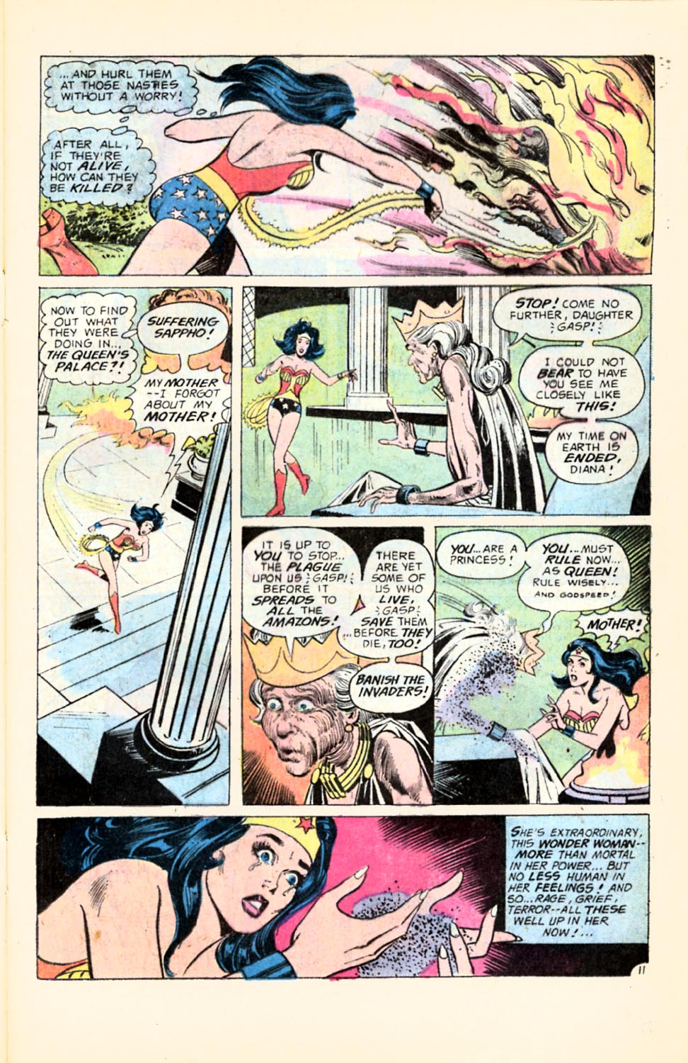 Read online Wonder Woman (1942) comic -  Issue #223 - 12
