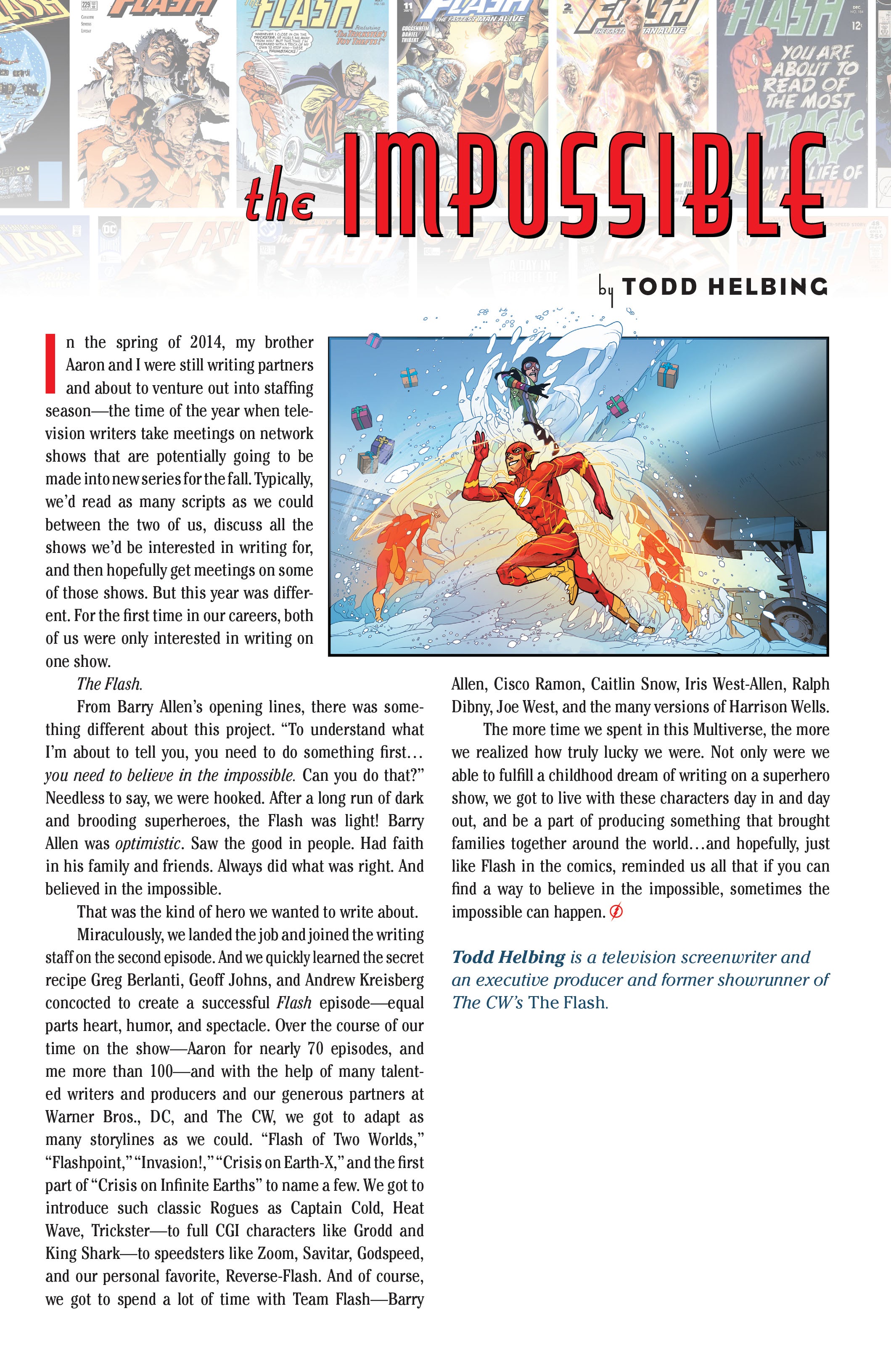 Read online The Flash: 80 Years of the Fastest Man Alive comic -  Issue # TPB (Part 4) - 43