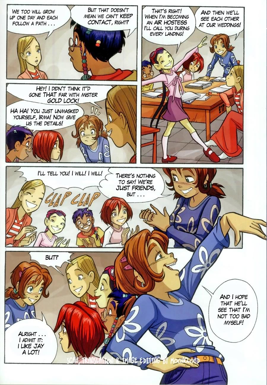 Read online W.i.t.c.h. comic -  Issue #66 - 59