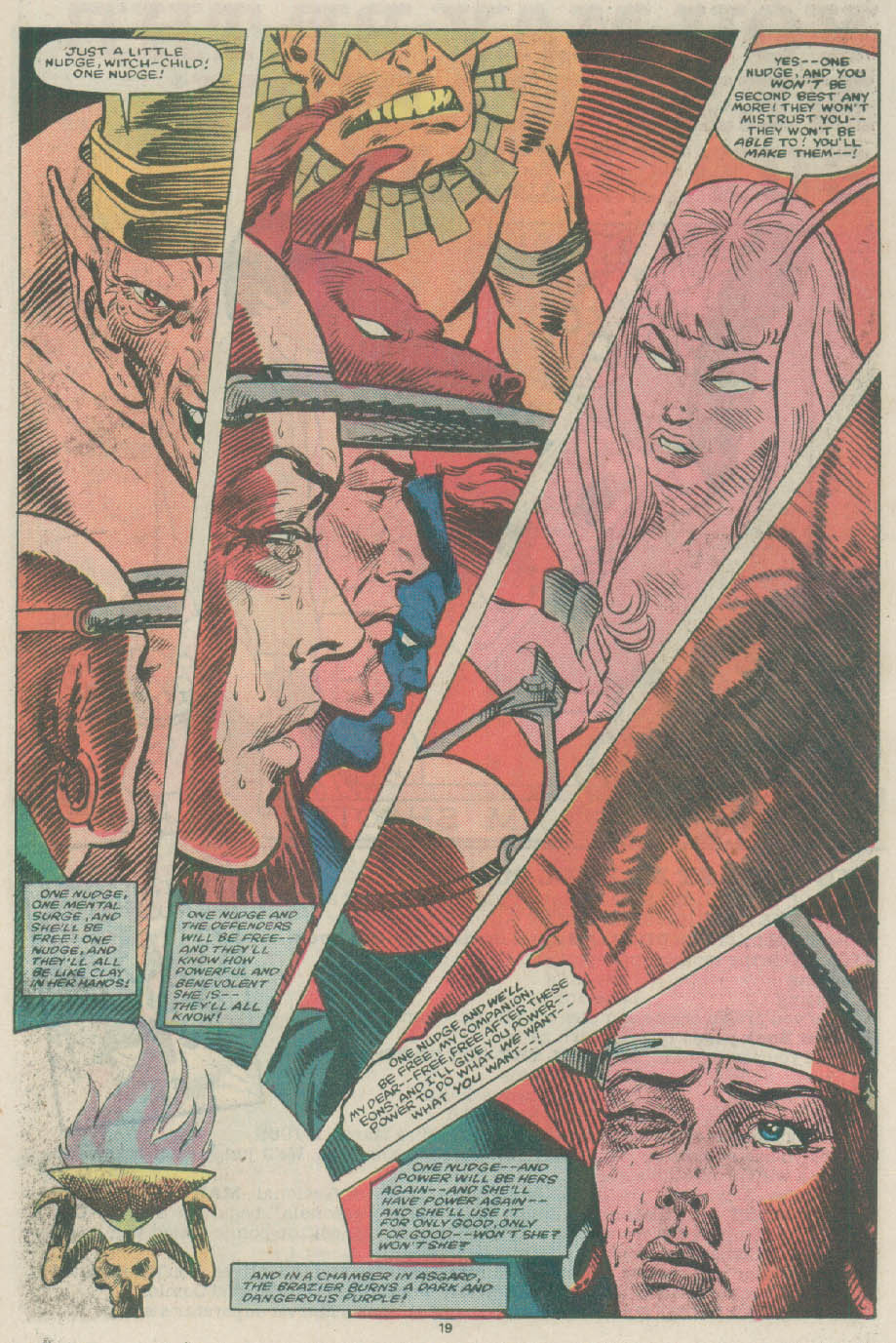 Read online The Defenders (1972) comic -  Issue #139 - 20