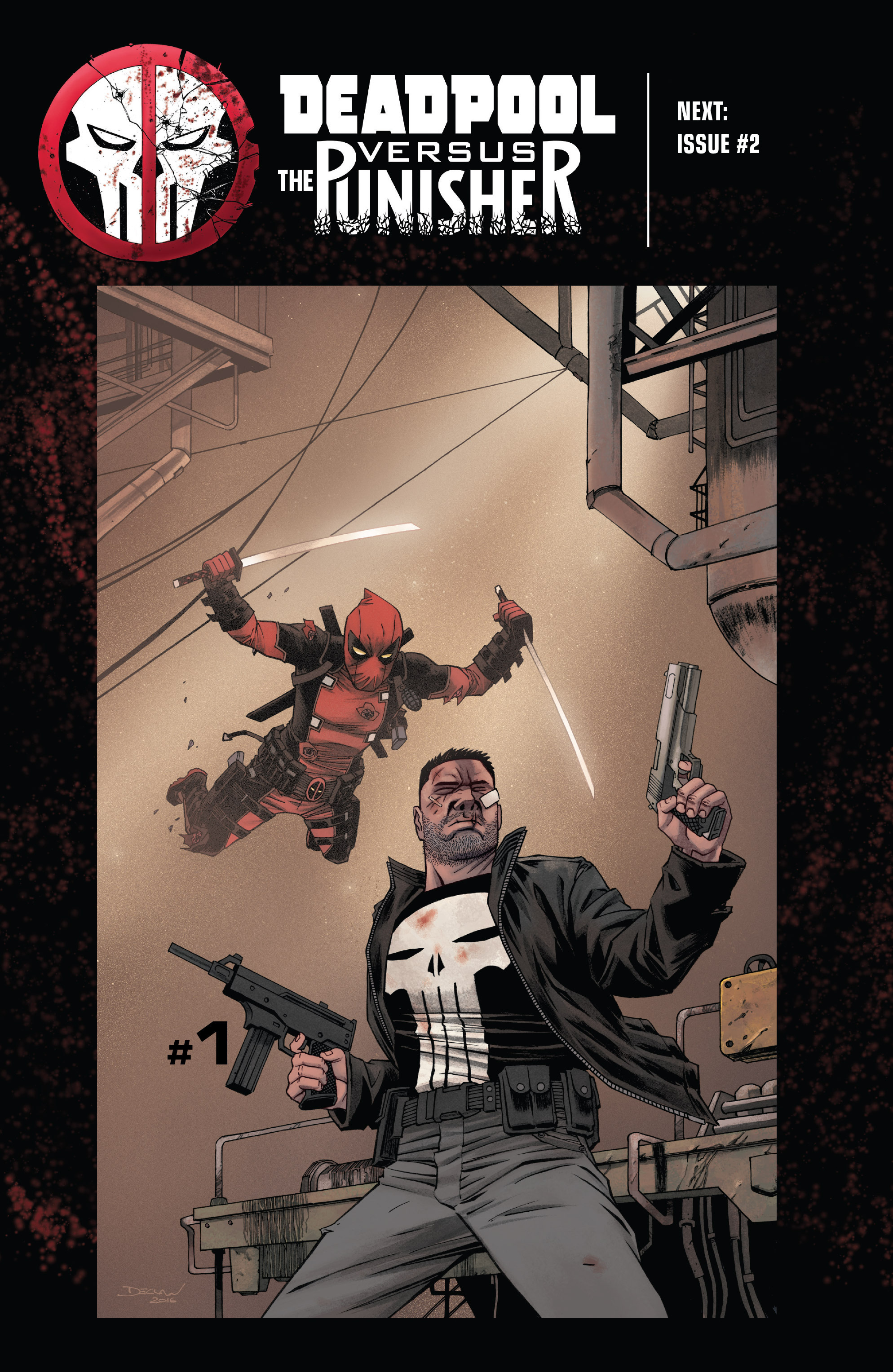Read online Deadpool vs. The Punisher comic -  Issue #1 - 23