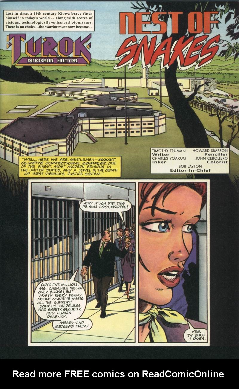 Read online Turok, Dinosaur Hunter (1993) comic -  Issue #20 - 2