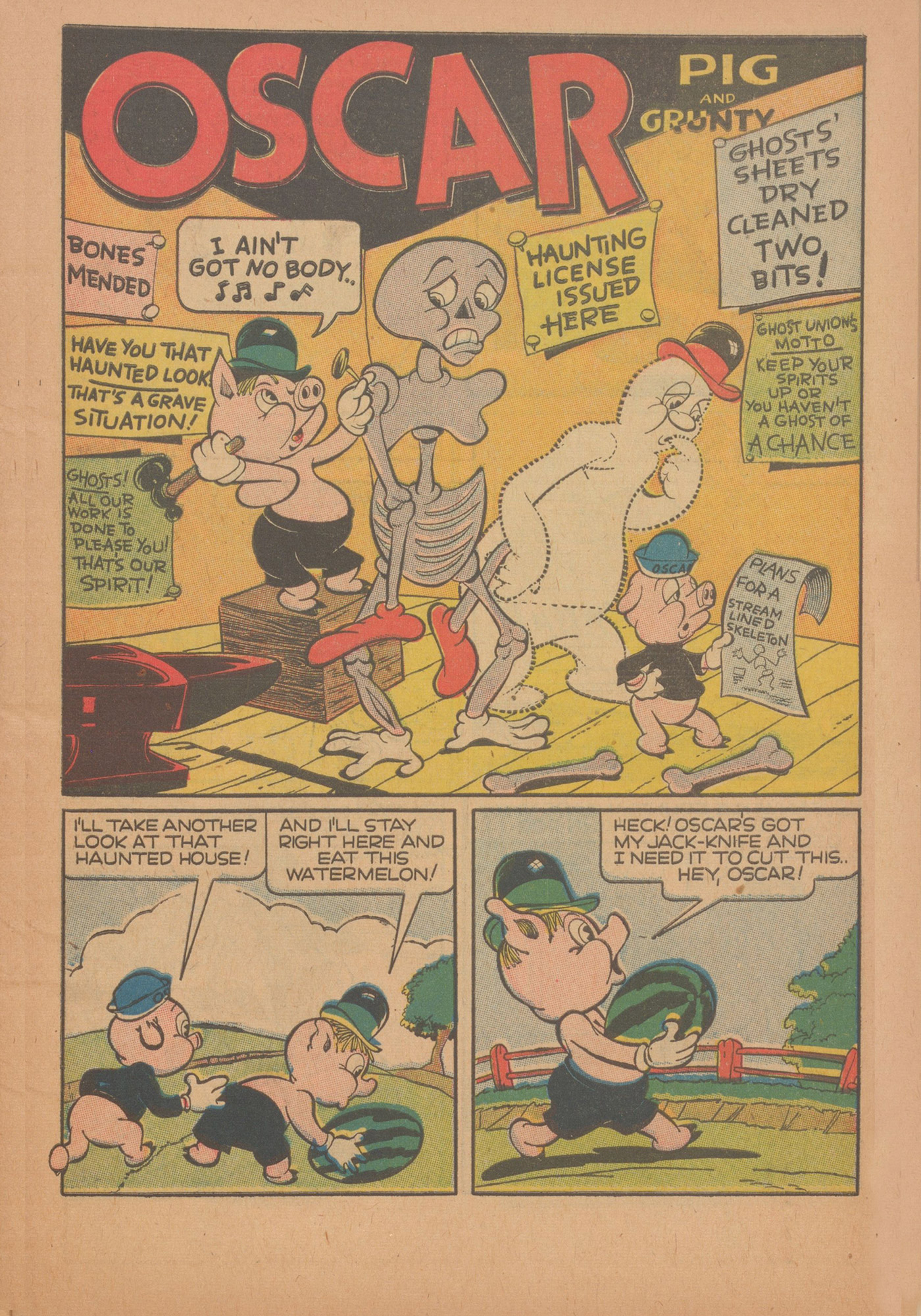 Read online Terry-Toons Comics comic -  Issue #19 - 13