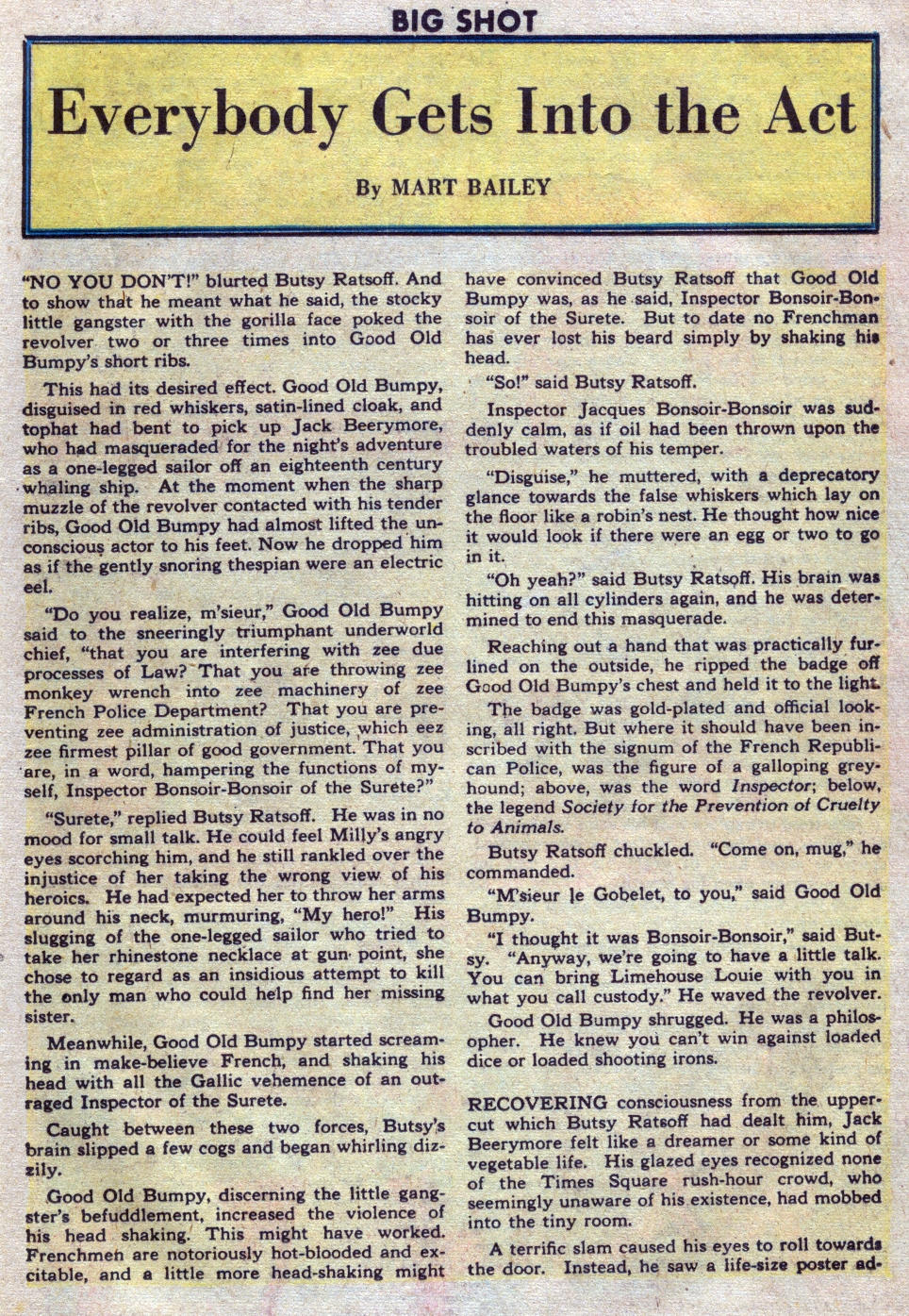 Read online Big Shot comic -  Issue #101 - 21