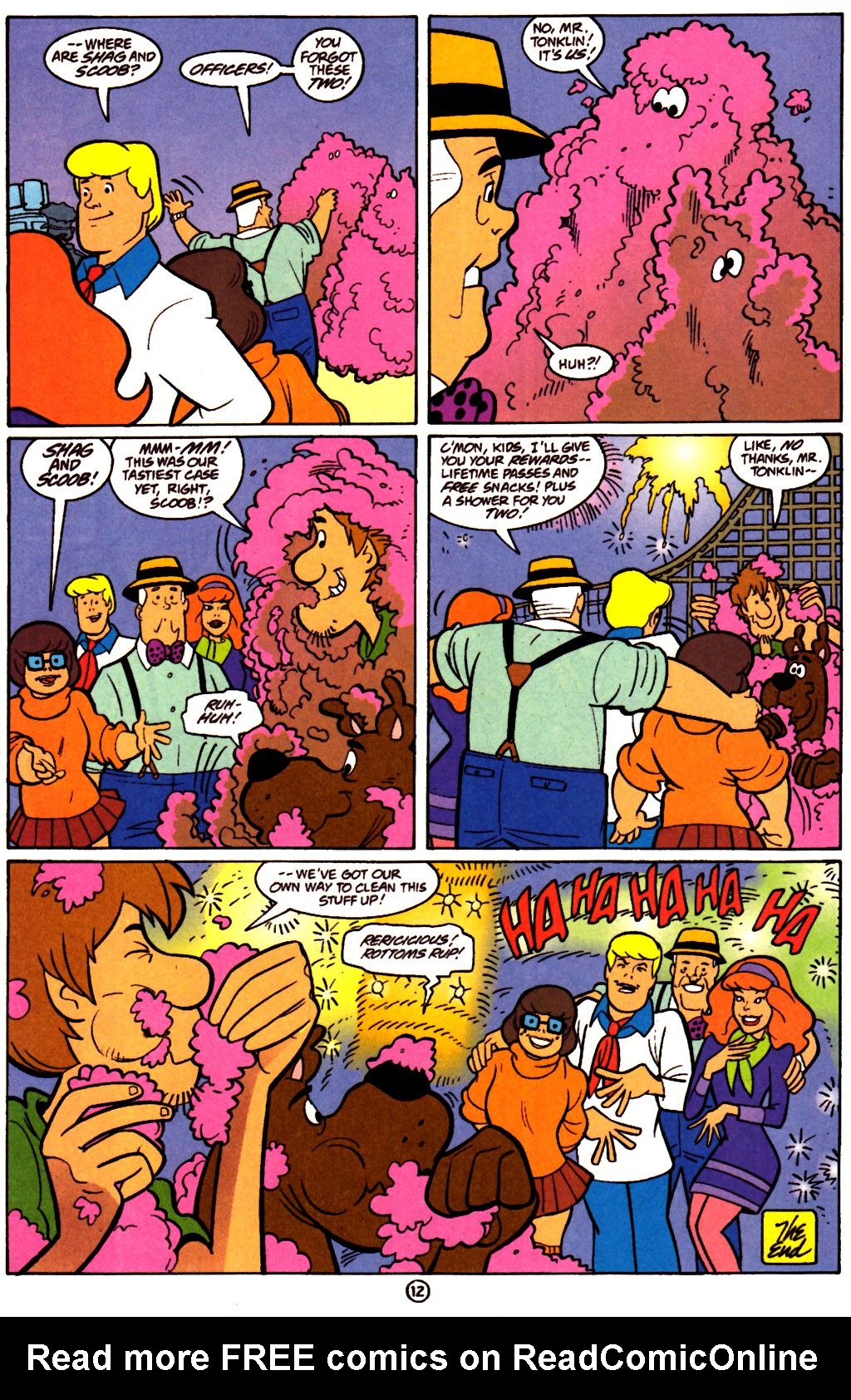 Read online Scooby-Doo (1997) comic -  Issue #22 - 13