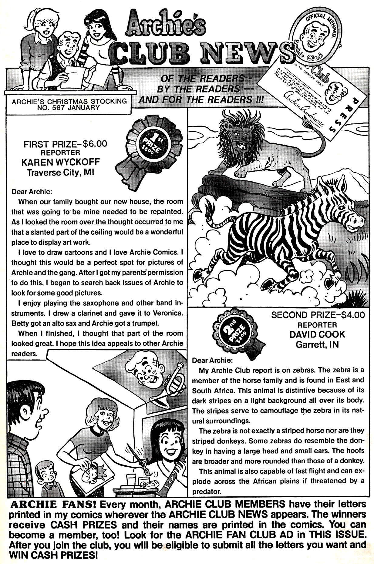Read online Archie Giant Series Magazine comic -  Issue #567 - 35