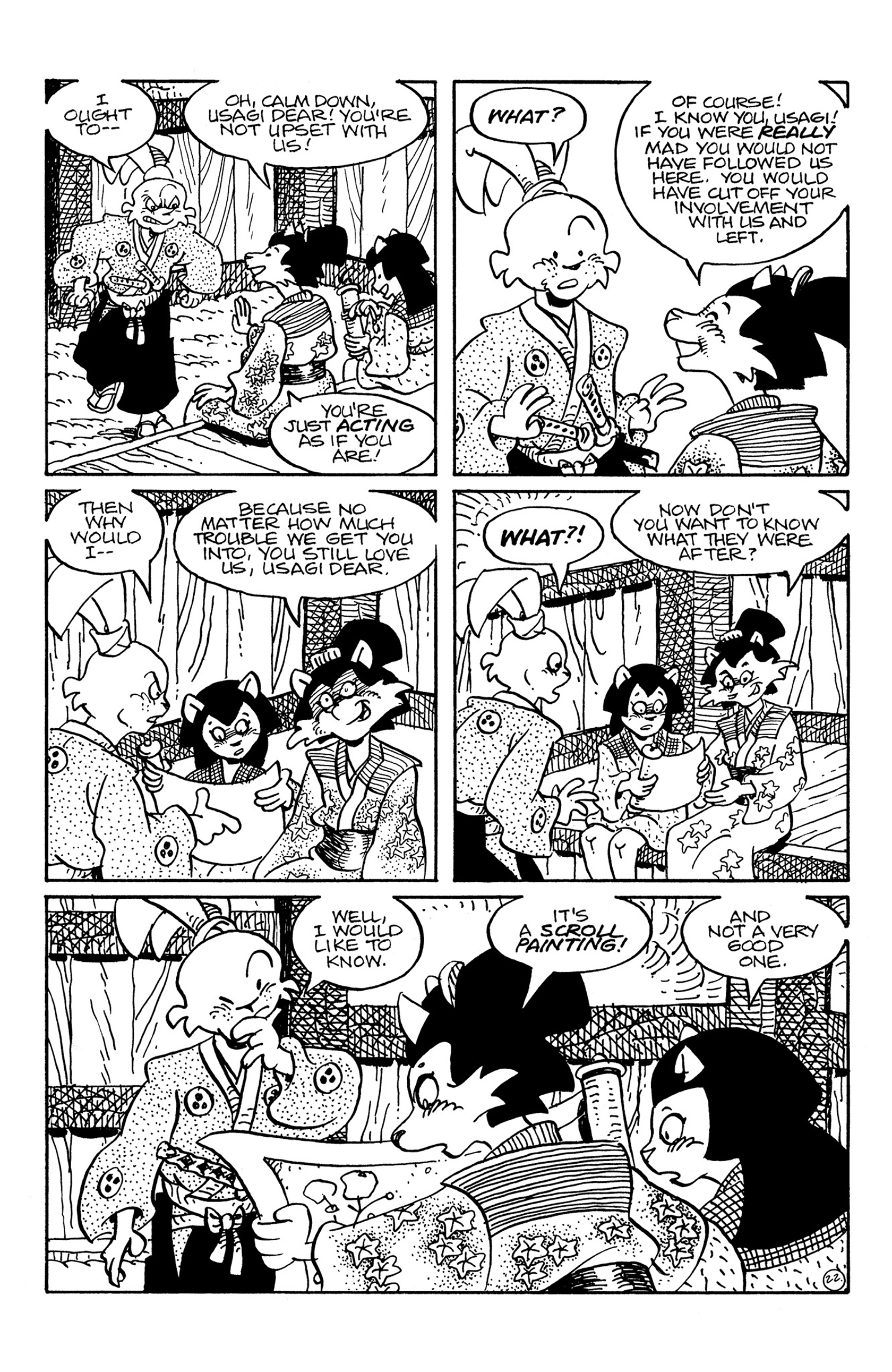 Read online Usagi Yojimbo (1996) comic -  Issue #145 - 24