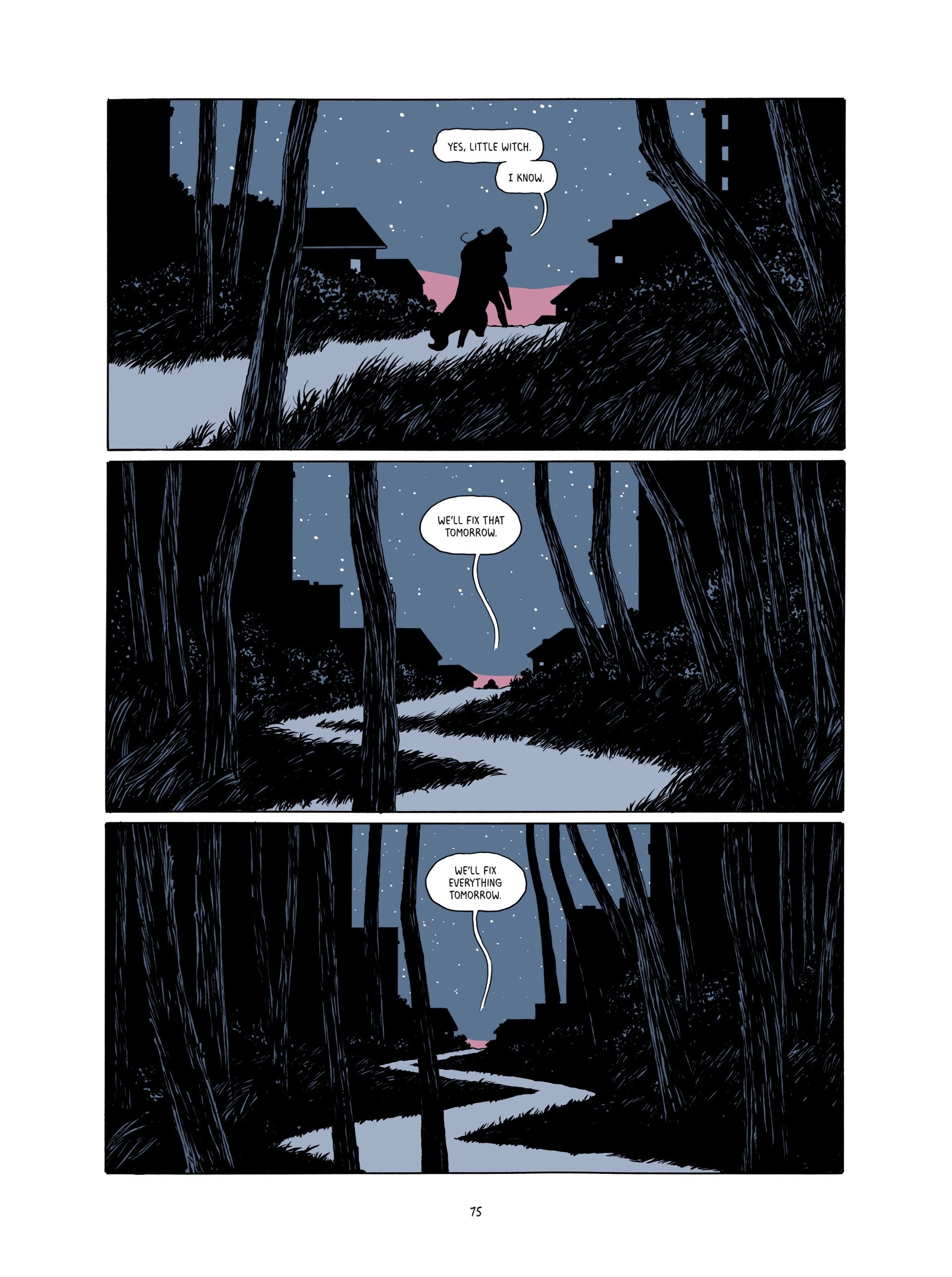 Read online Night Cry comic -  Issue # TPB - 75