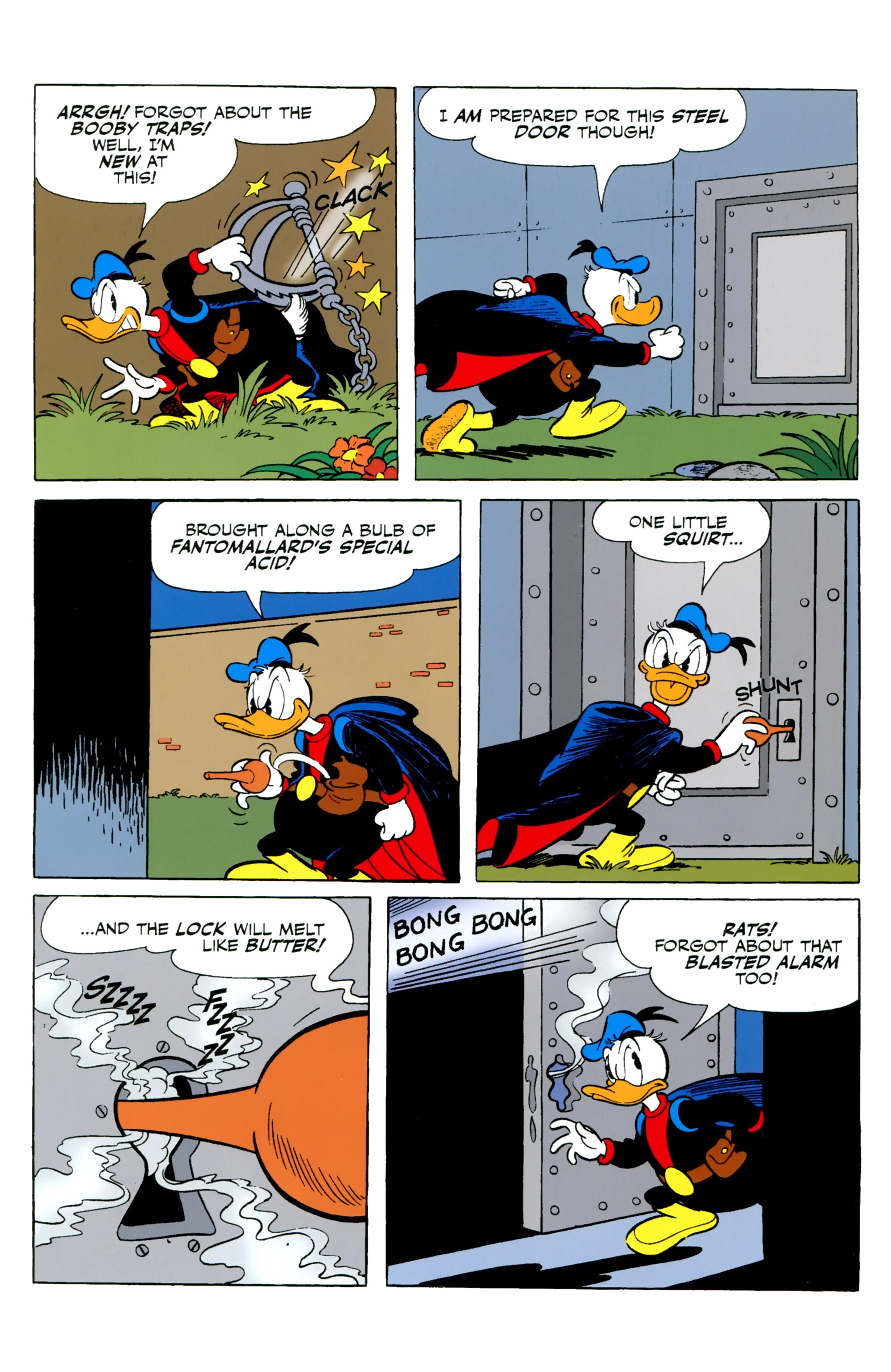Read online Donald Duck (2015) comic -  Issue #6 - 7