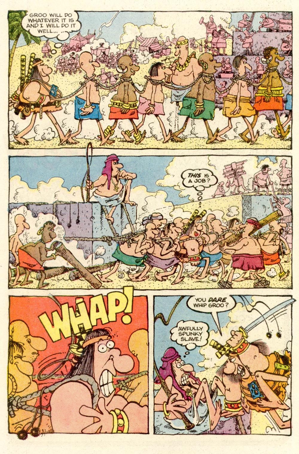 Read online Sergio Aragonés Groo the Wanderer comic -  Issue #14 - 6