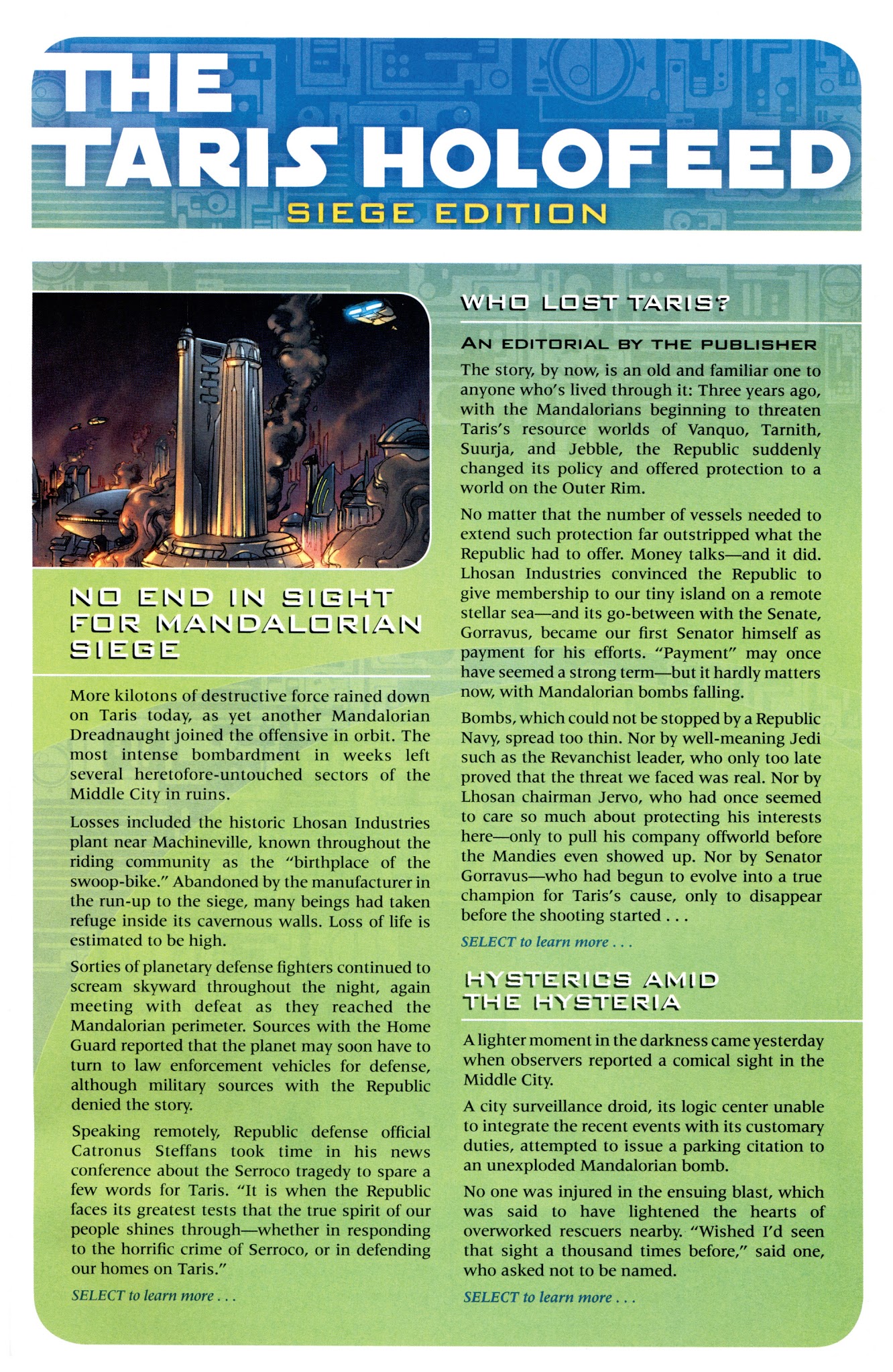 Read online Star Wars Legends: The Old Republic - Epic Collection comic -  Issue # TPB 1 (Part 4) - 63