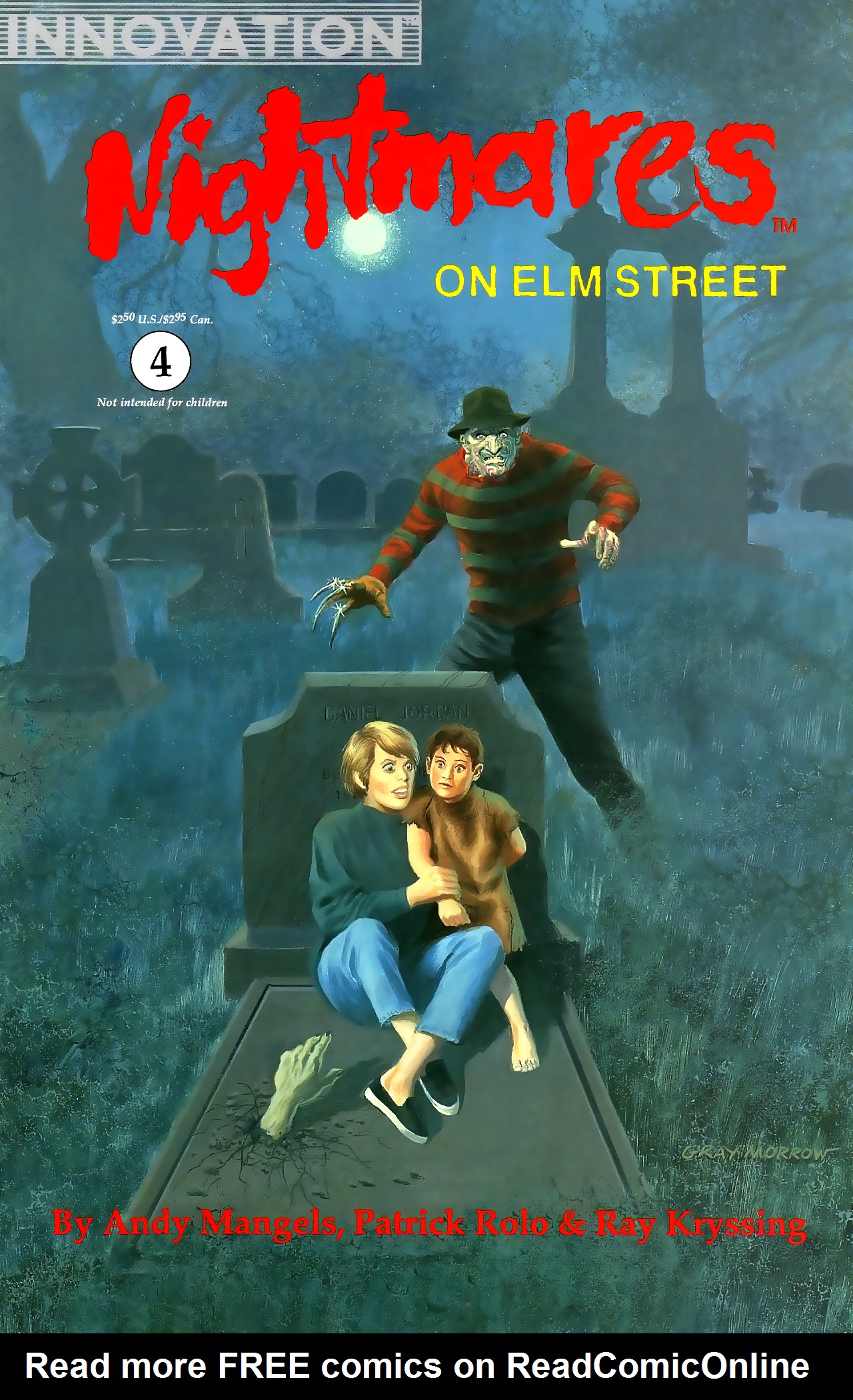 Read online Nightmares On Elm Street comic -  Issue #4 - 1