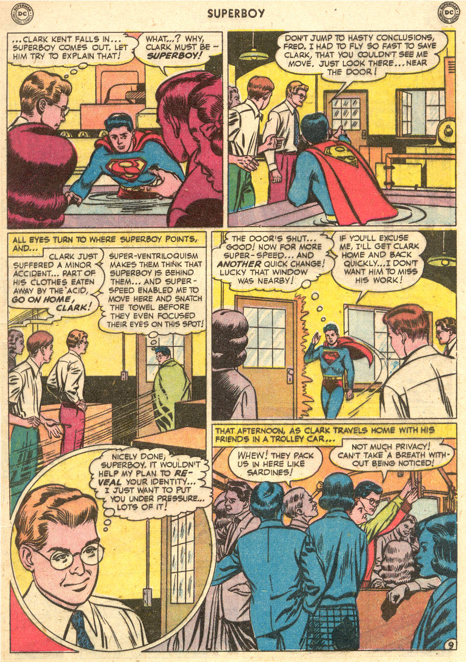 Superboy (1949) 14 Page 9