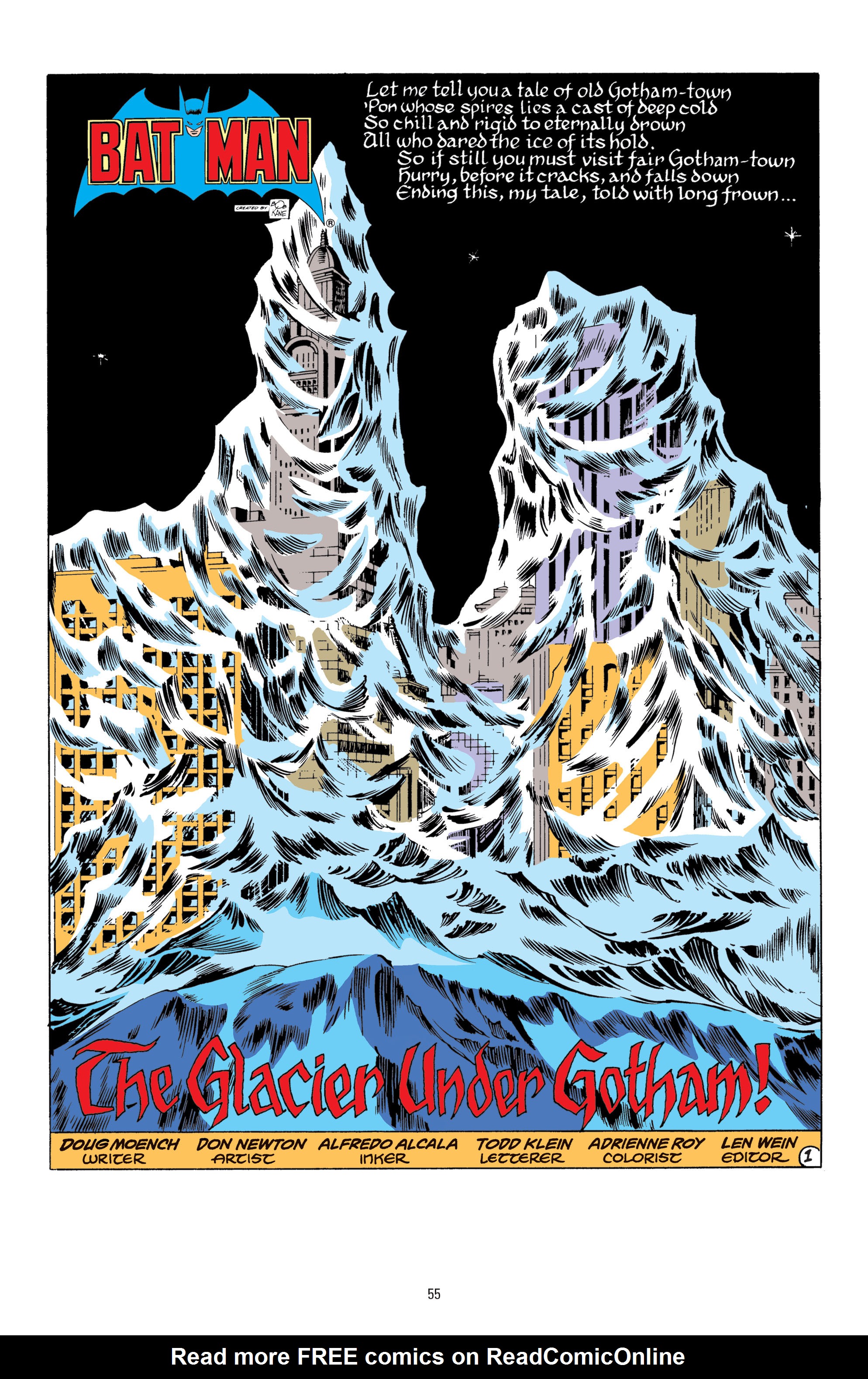 Read online Batman Arkham: Mister Freeze comic -  Issue # TPB (Part 1) - 55