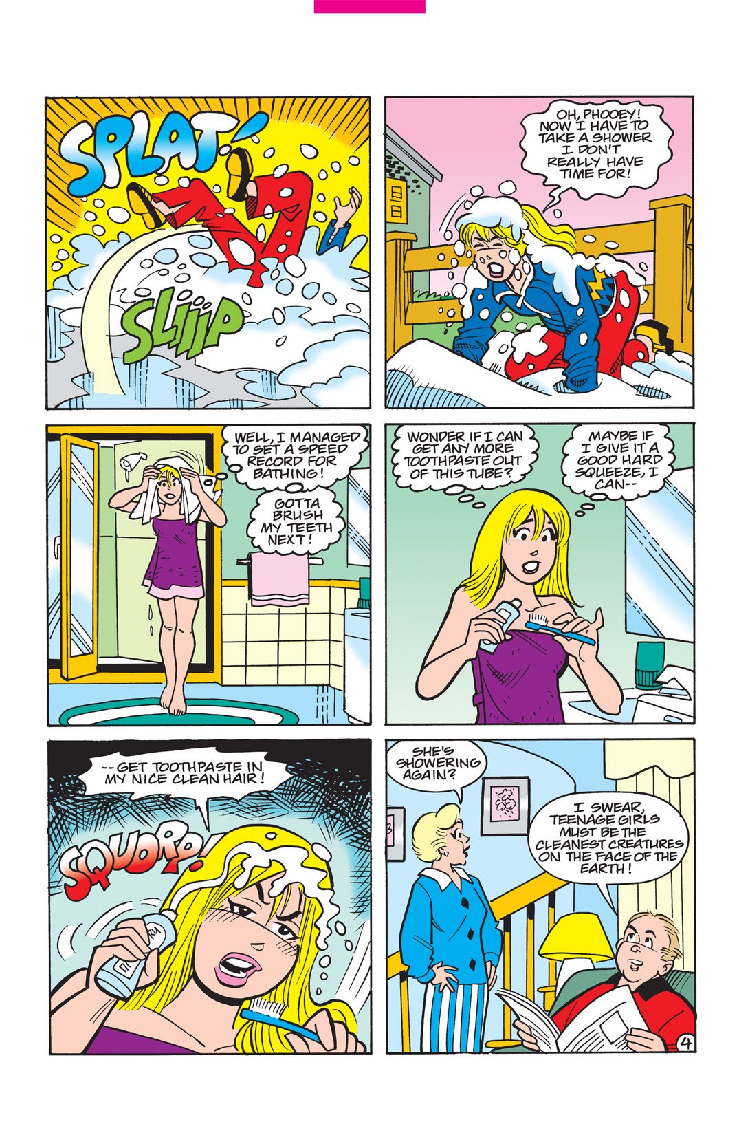 Read online Betty comic -  Issue #145 - 24