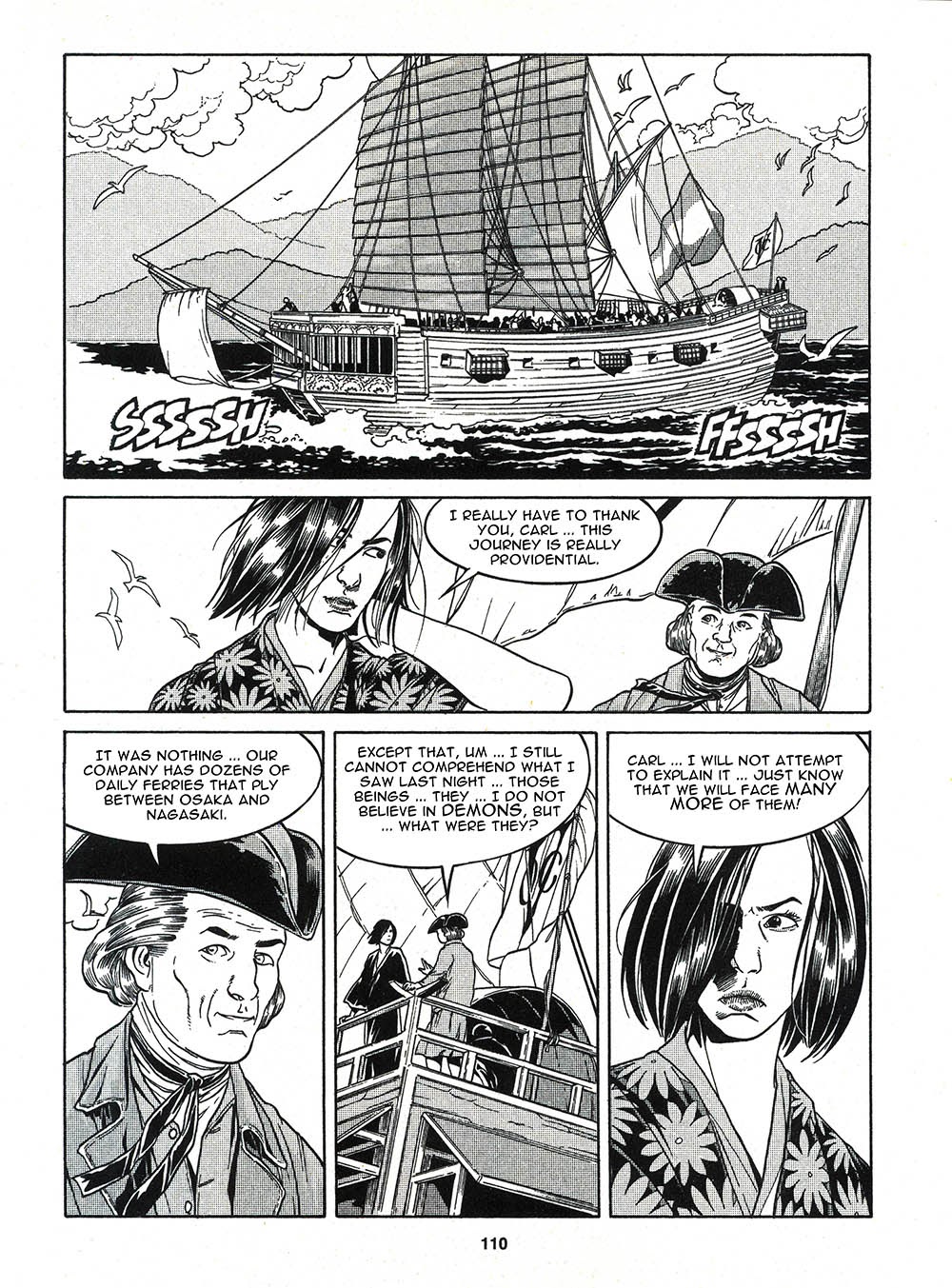 Read online Lilith comic -  Issue # TPB 9 - 109