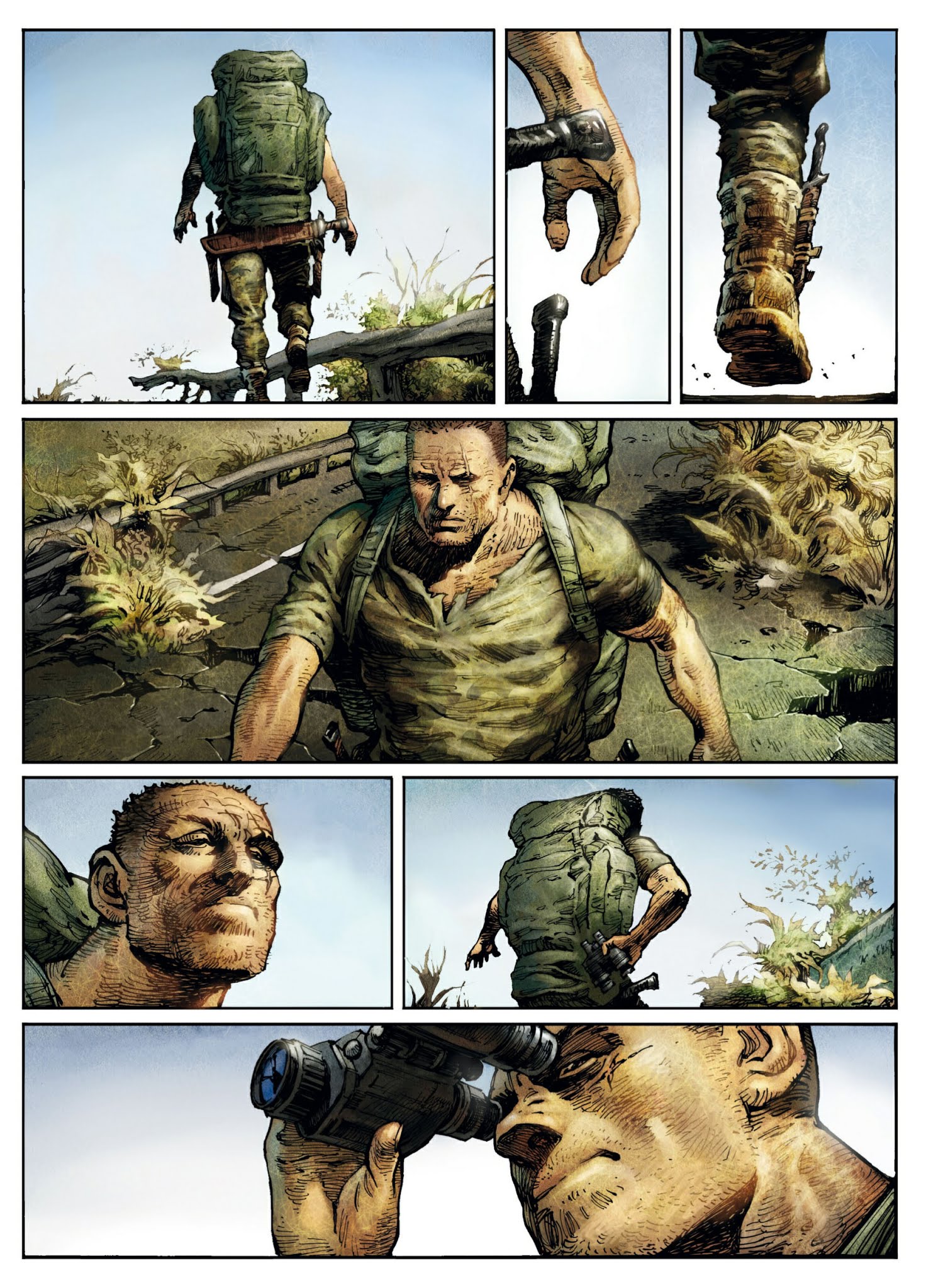 Read online Savage Highway comic -  Issue #1 - 12