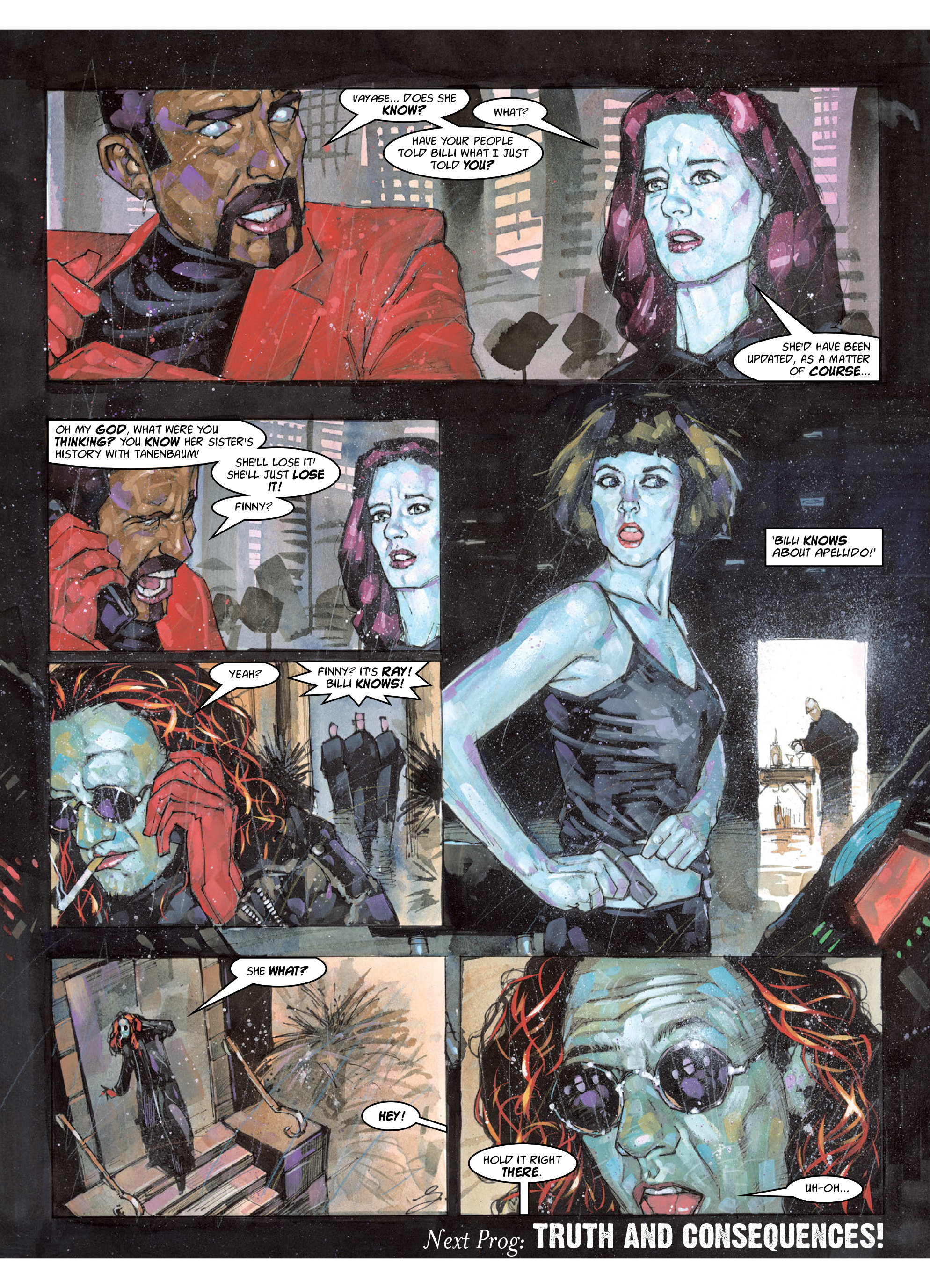 Read online Judge Dredd Megazine (Vol. 5) comic -  Issue #376 - 96