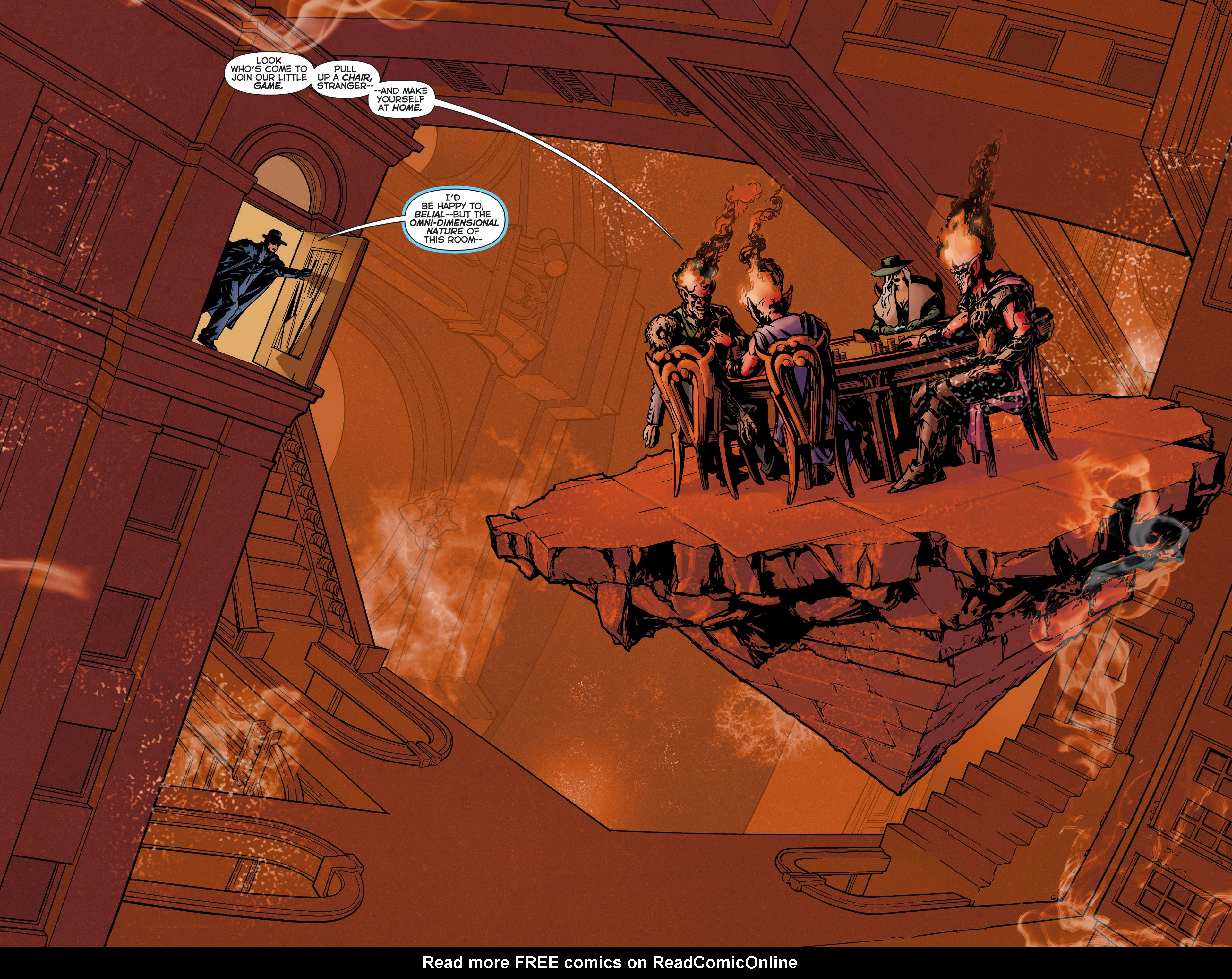 Read online The Phantom Stranger (2012) comic -  Issue #6 - 7