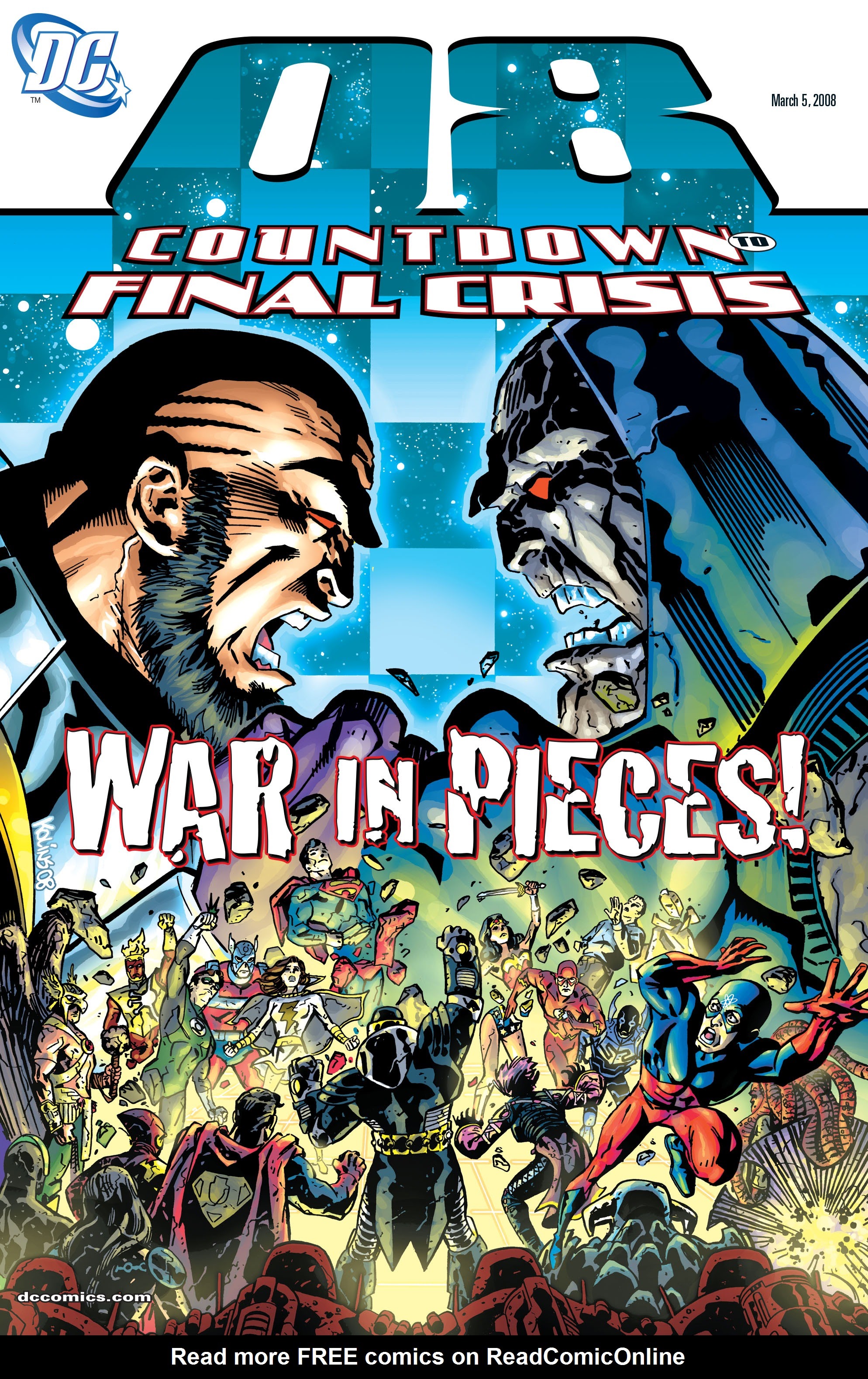 Read online Countdown (2007) comic -  Issue #8 - 1