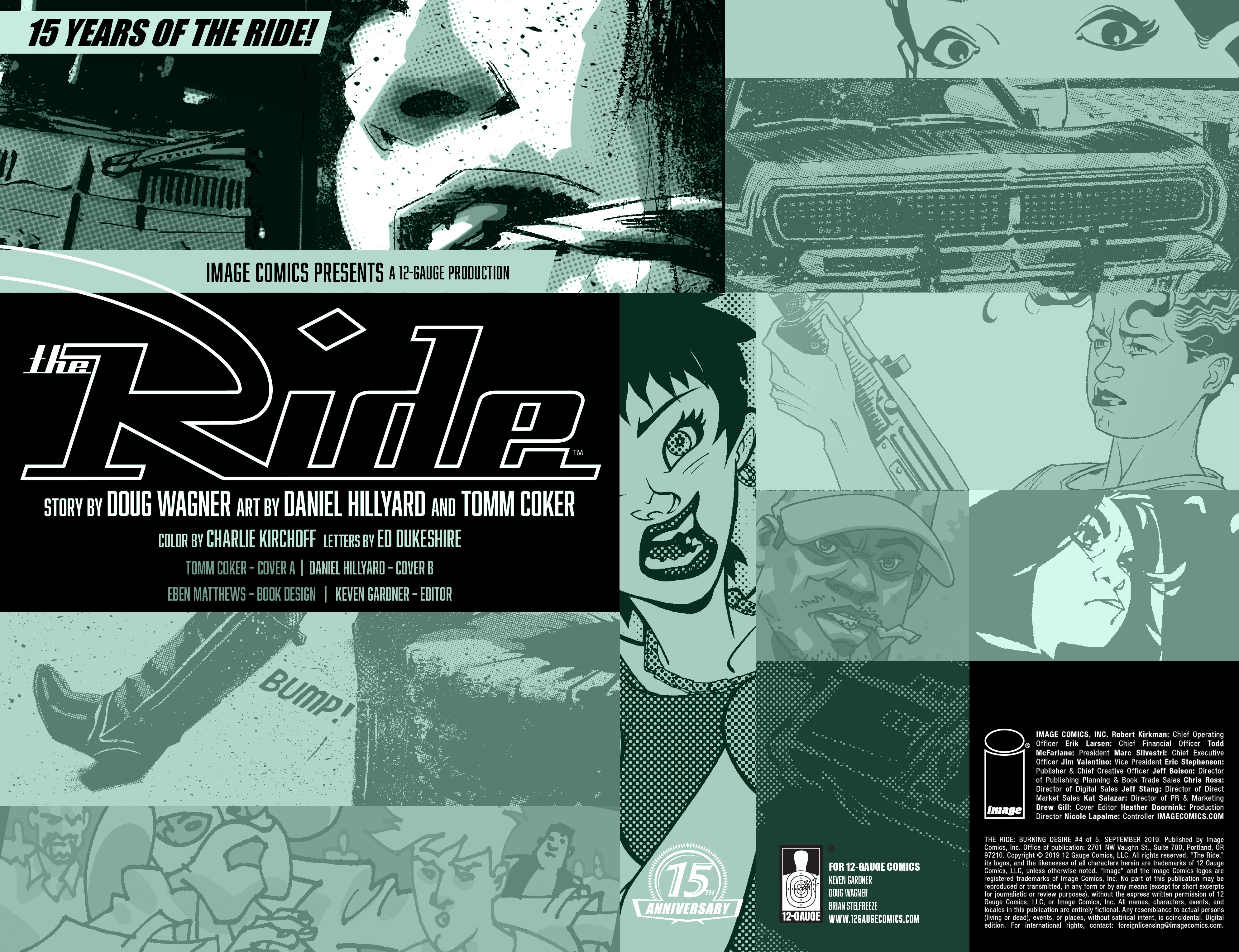 Read online The Ride: Burning Desire comic -  Issue #4 - 2