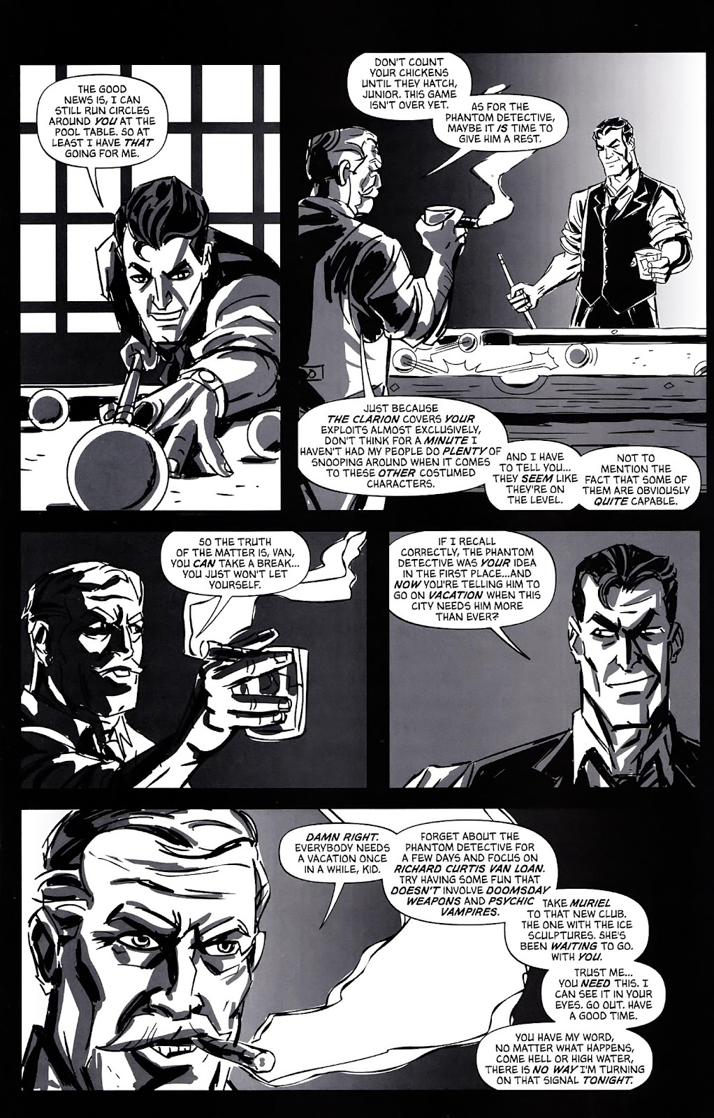 Return of the Monsters: Phantom Detective vs Frankenstein issue Full - Page 9