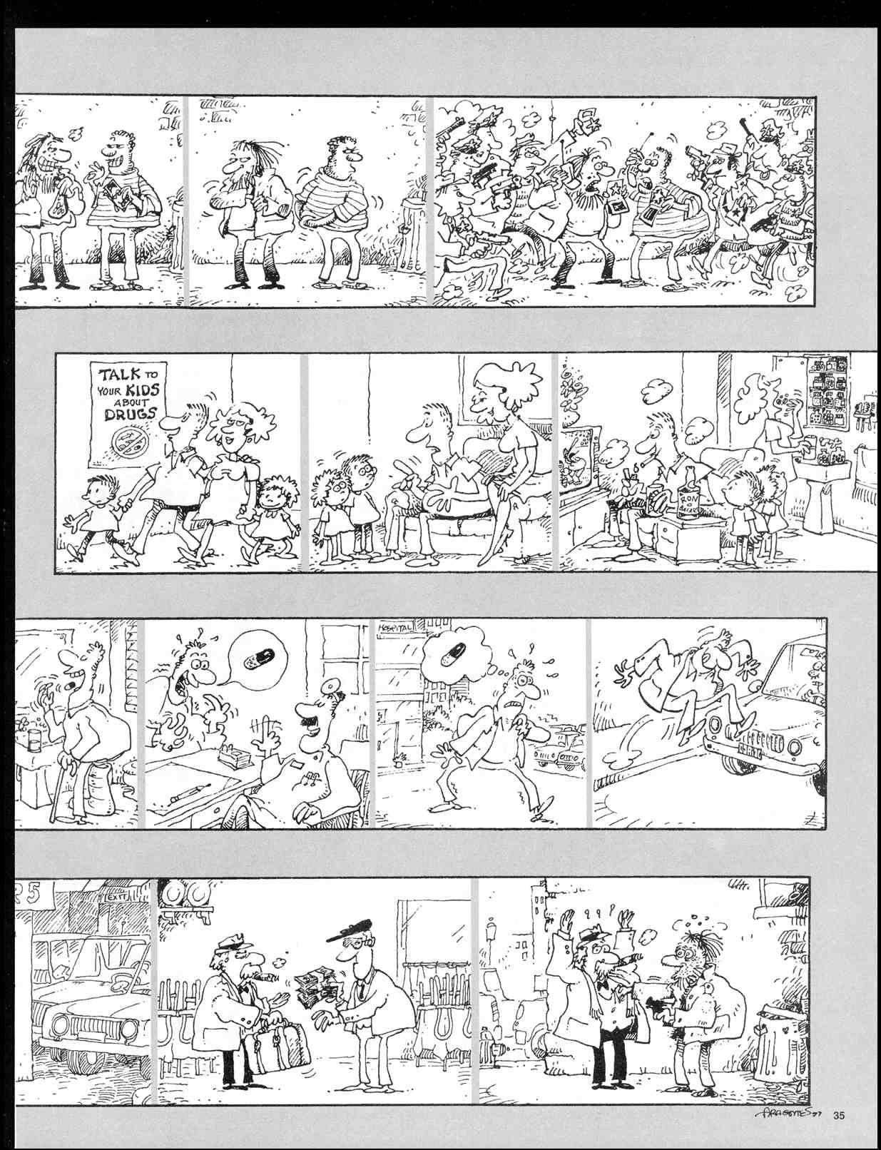 Read online MAD comic -  Issue #360 - 37