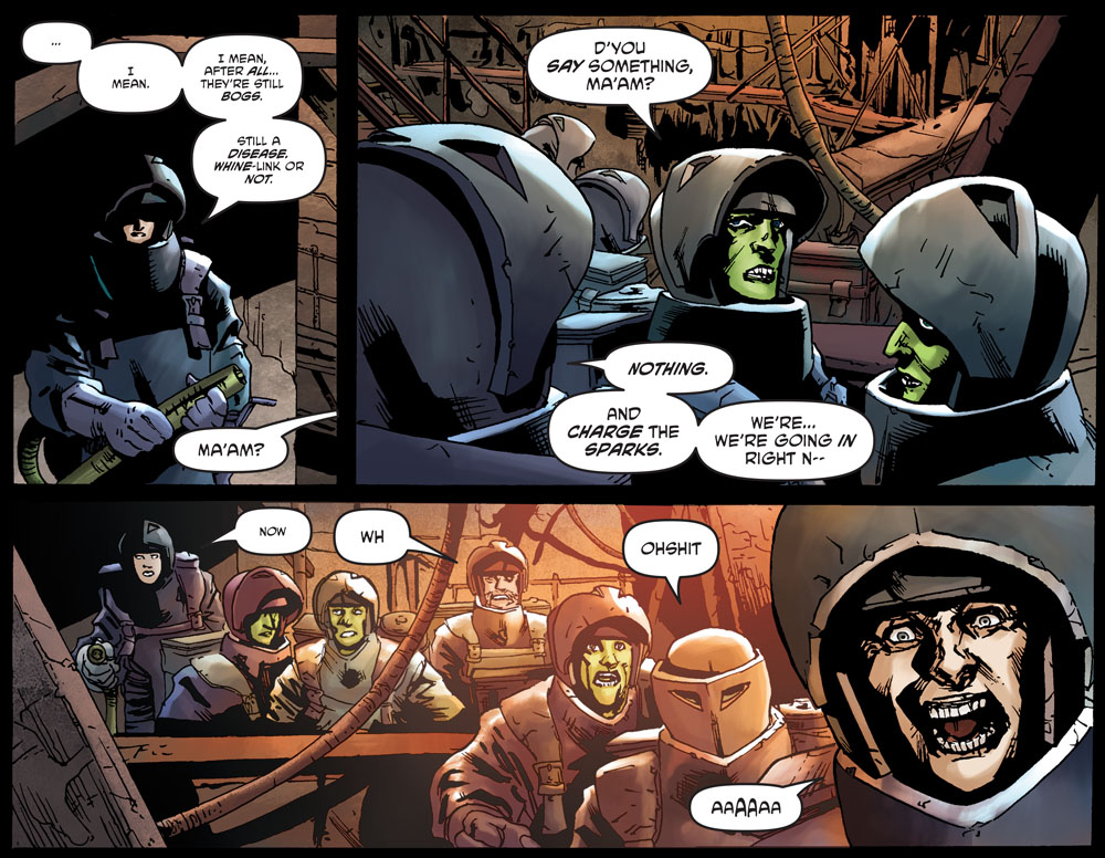 Read online Disenchanted comic -  Issue #43 - 2