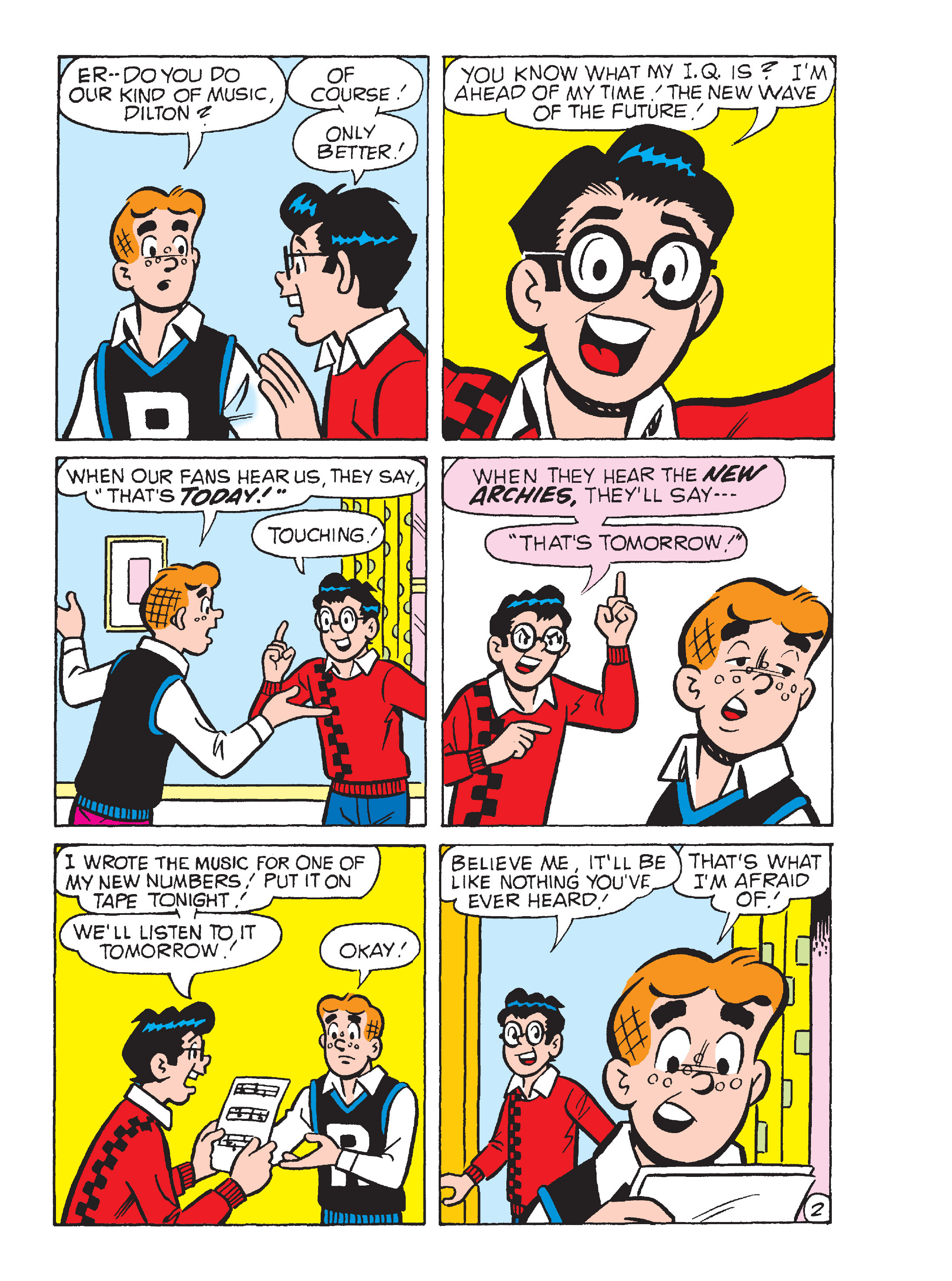 Read online Jughead and Archie Double Digest comic -  Issue #12 - 84