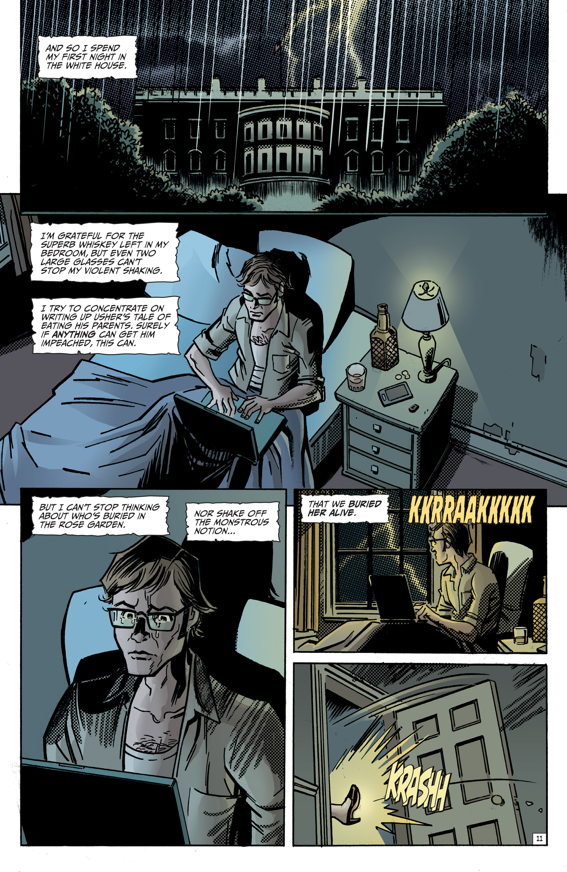 Read online Edgar Allan Poe's Snifter of Terror comic -  Issue #5 - 13